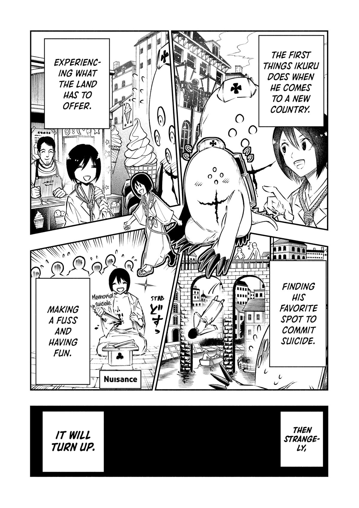 The Dark Doctor Ikuru chapter 10 page 4