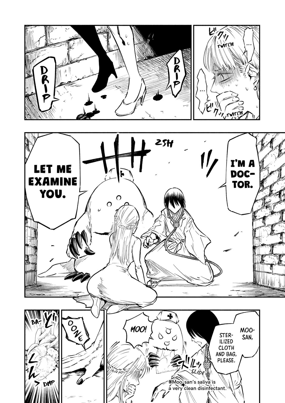 The Dark Doctor Ikuru chapter 10 page 6