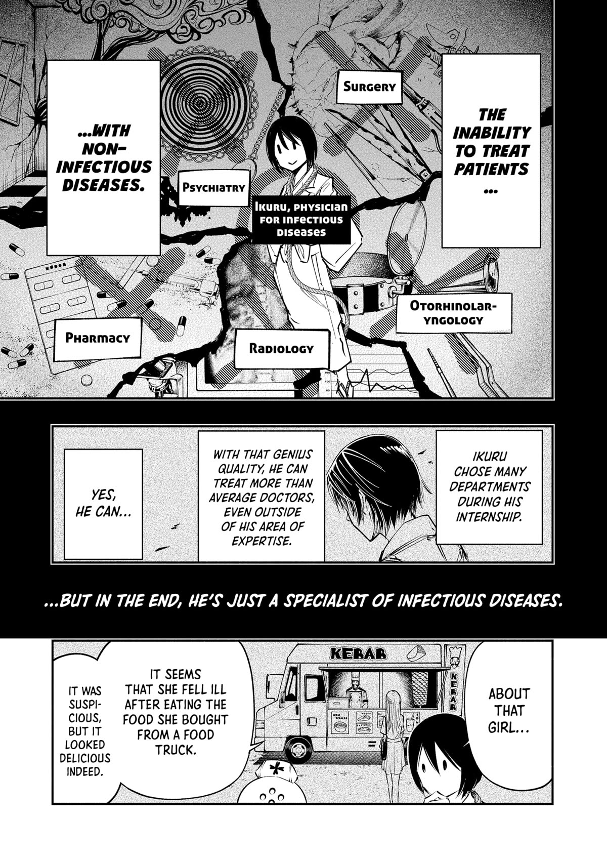 The Dark Doctor Ikuru chapter 10 page 9