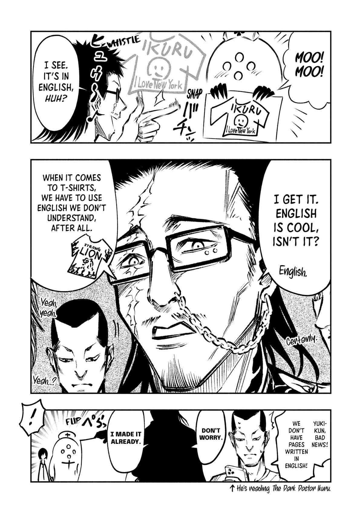 The Dark Doctor Ikuru chapter 11.5 page 3