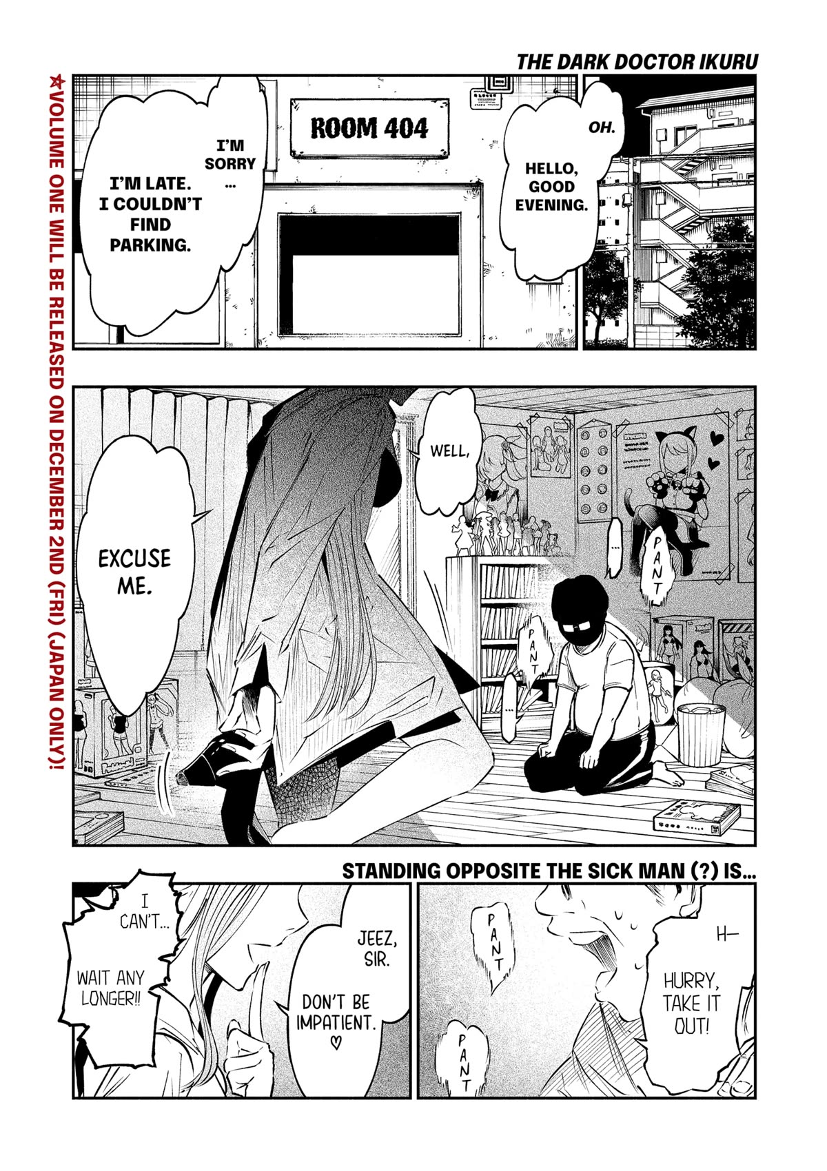 The Dark Doctor Ikuru chapter 11 page 1