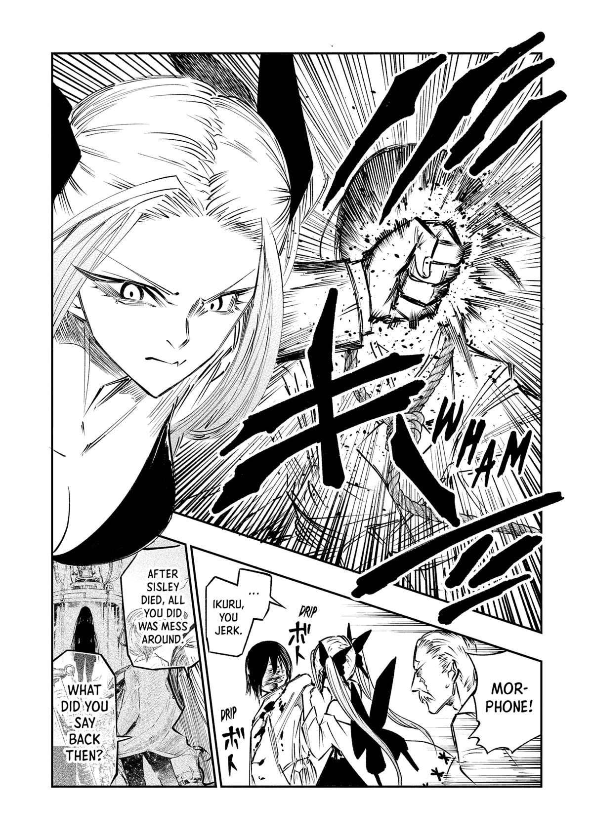 The Dark Doctor Ikuru chapter 11 page 10