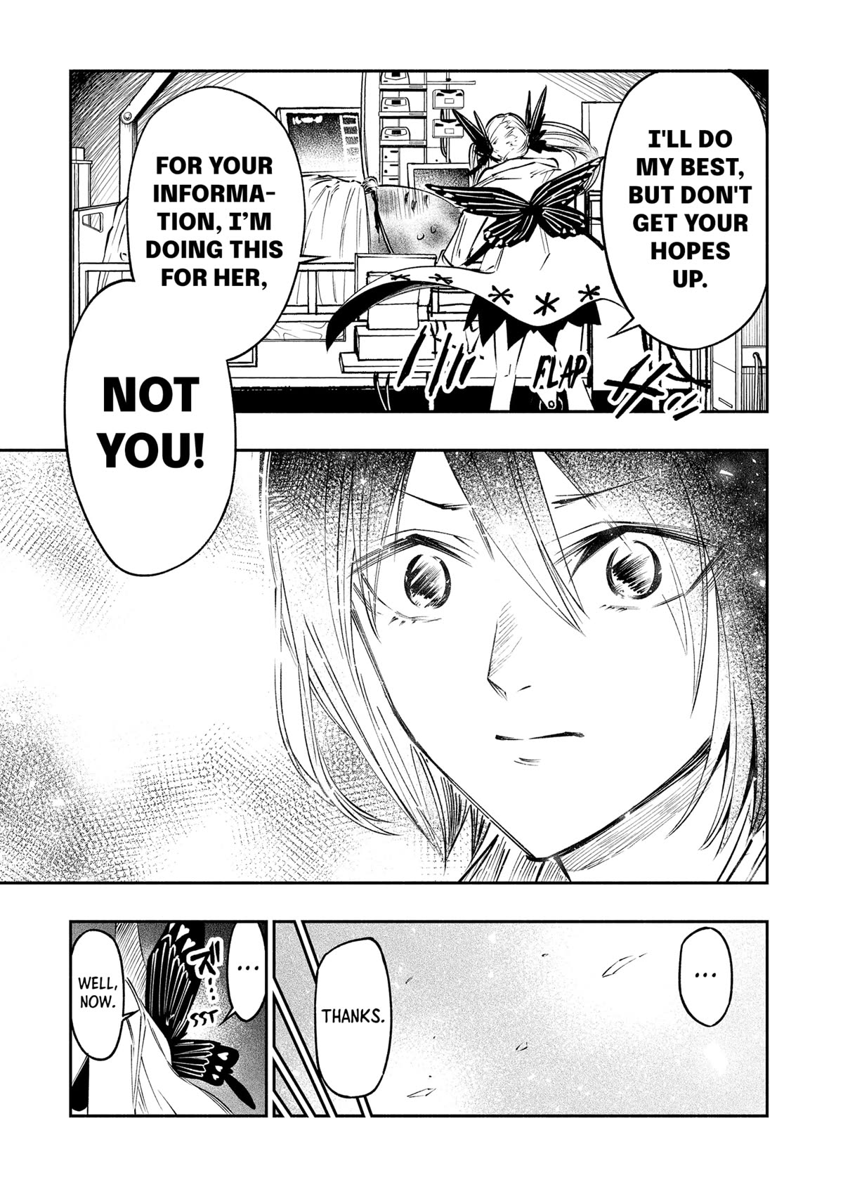 The Dark Doctor Ikuru chapter 11 page 13