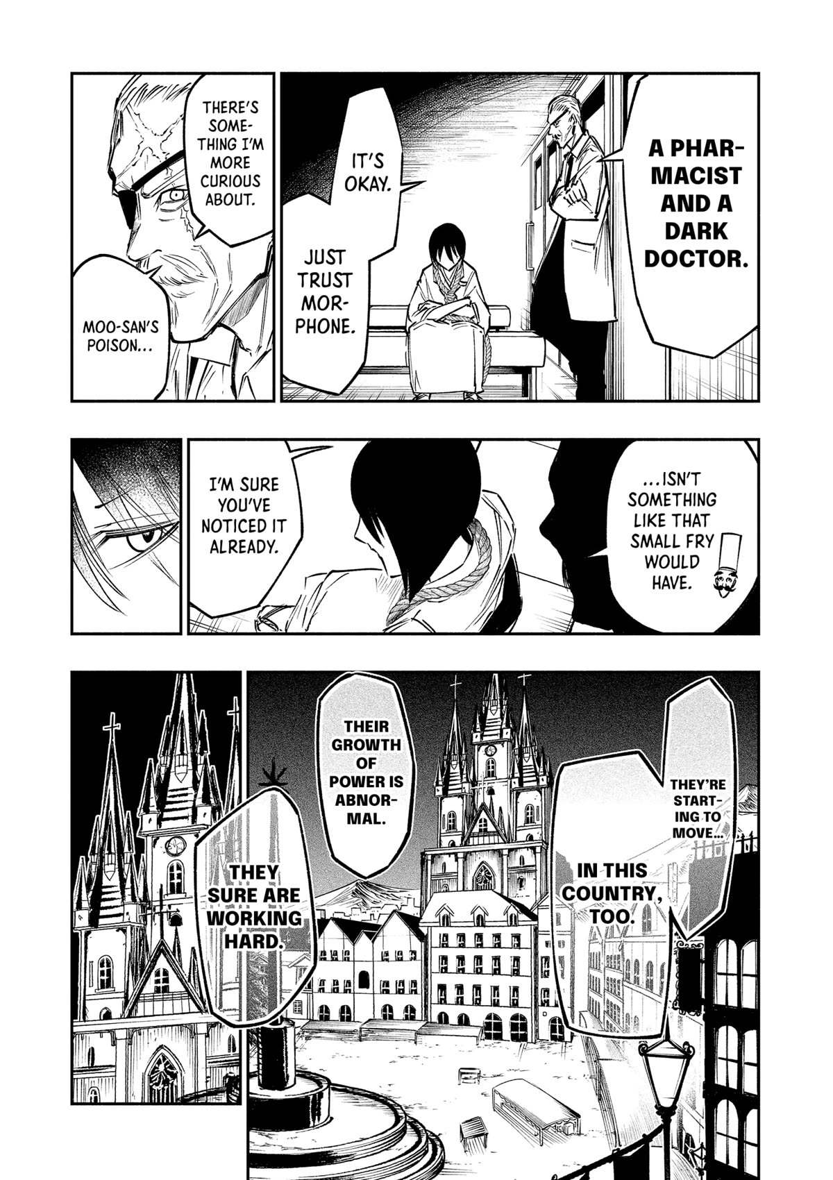 The Dark Doctor Ikuru chapter 11 page 15