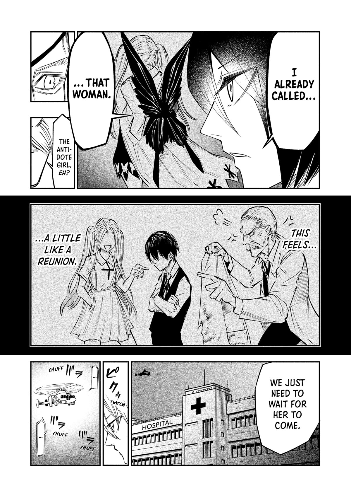 The Dark Doctor Ikuru chapter 11 page 5