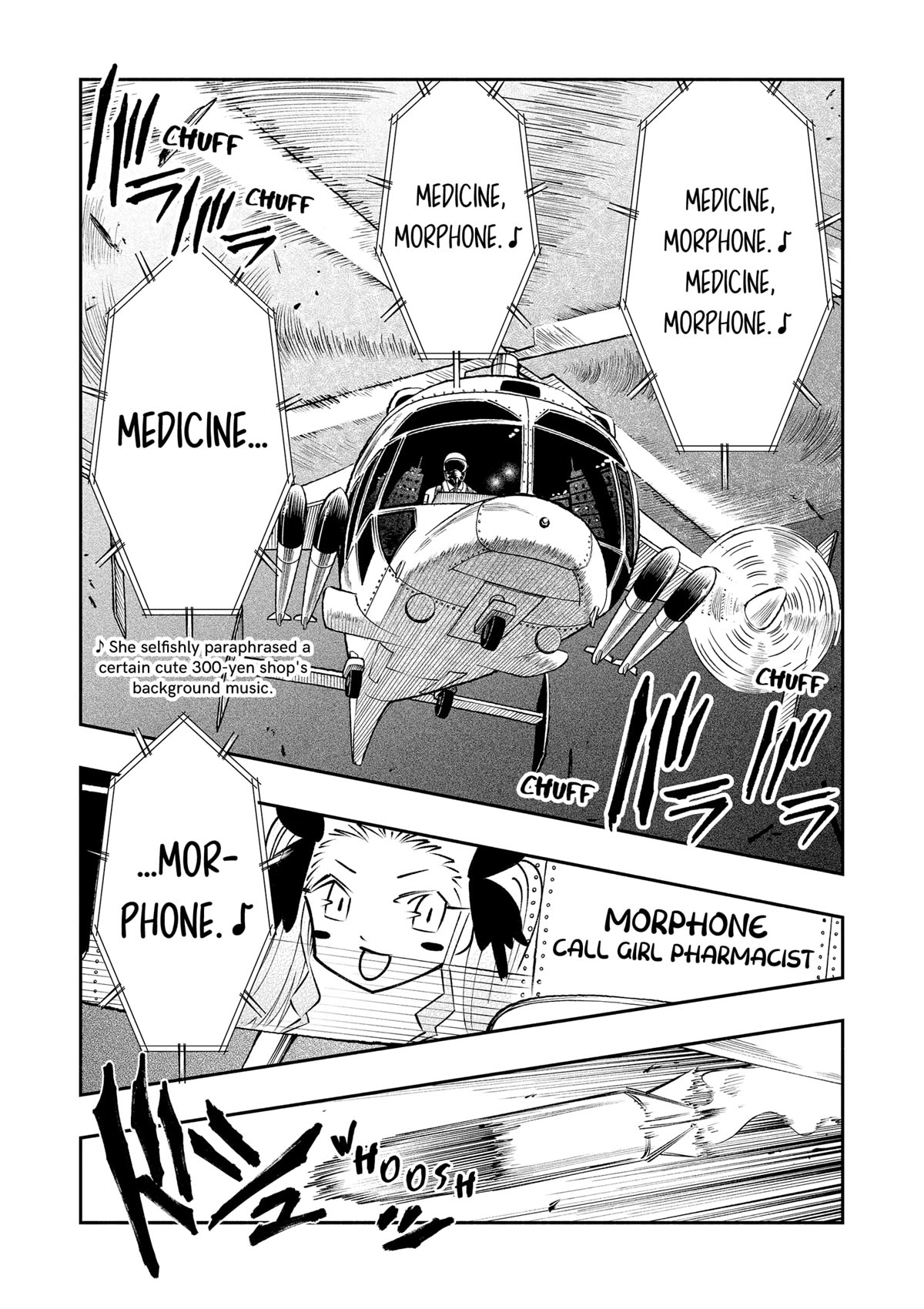 The Dark Doctor Ikuru chapter 11 page 6