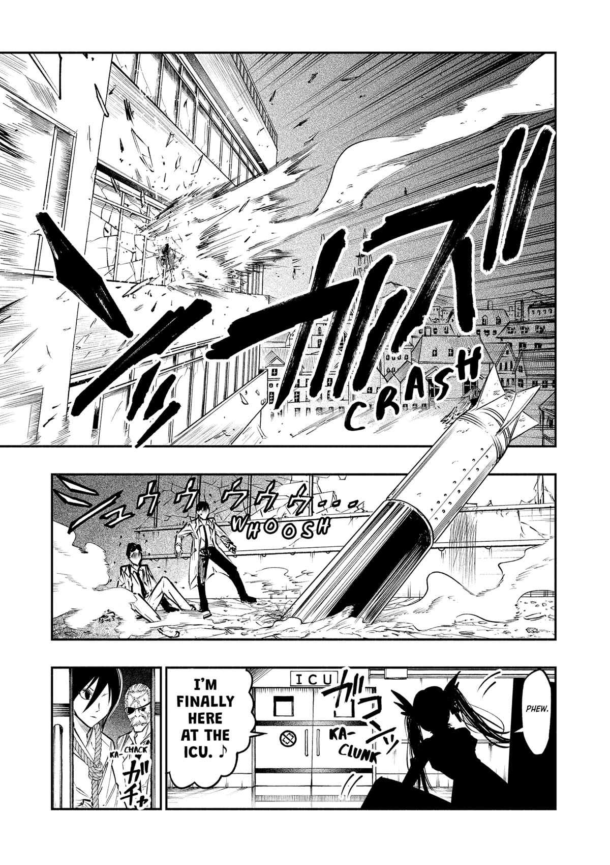 The Dark Doctor Ikuru chapter 11 page 7