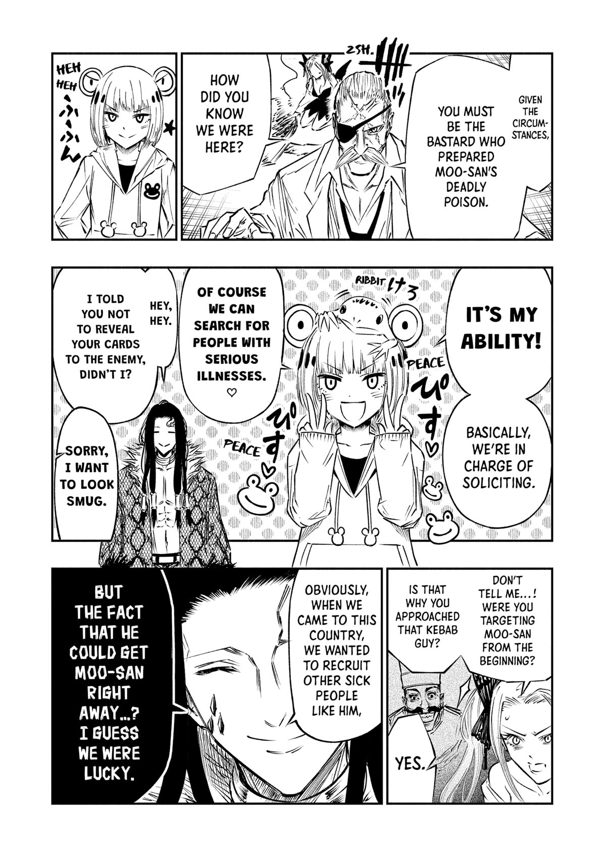 The Dark Doctor Ikuru chapter 12 page 11