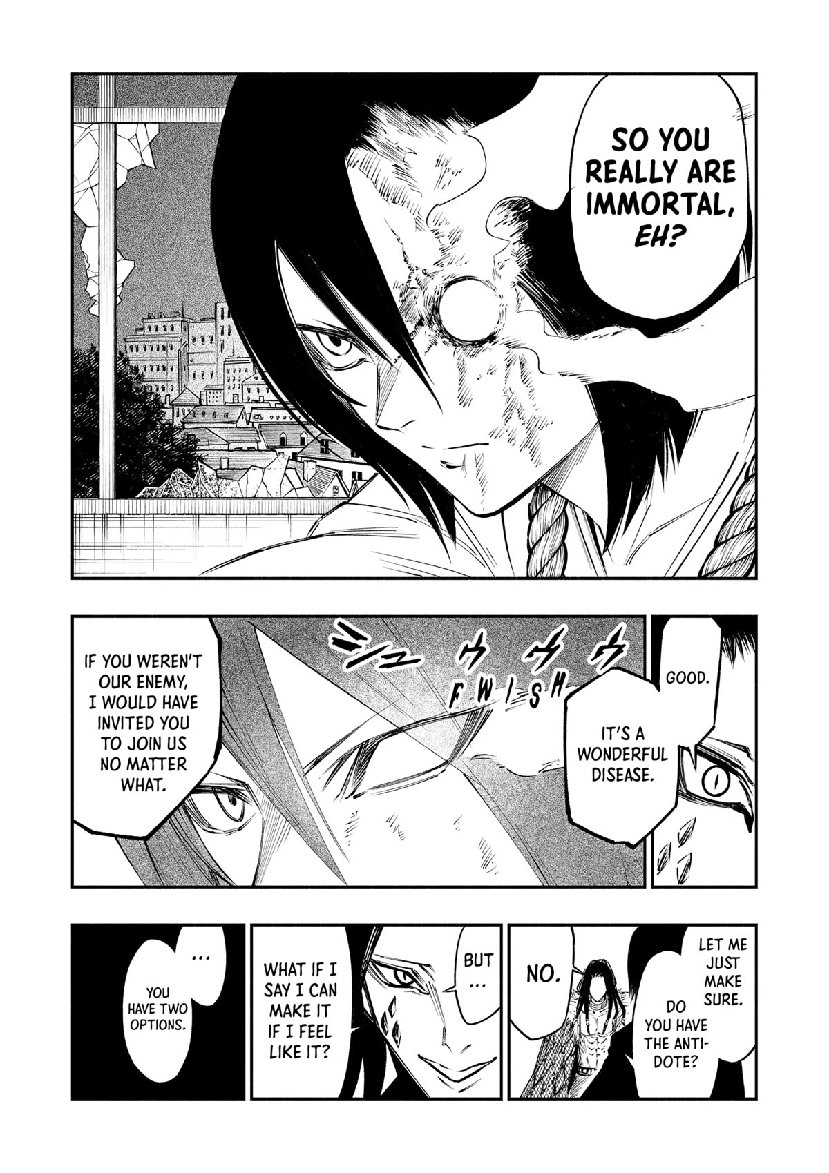 The Dark Doctor Ikuru chapter 12 page 13