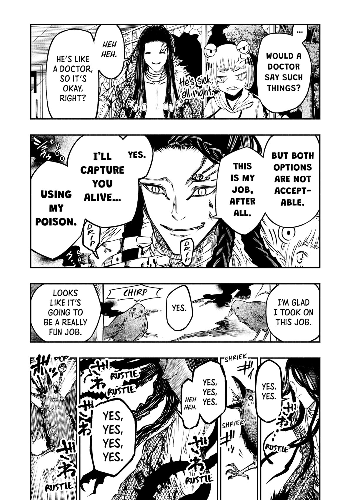 The Dark Doctor Ikuru chapter 12 page 15