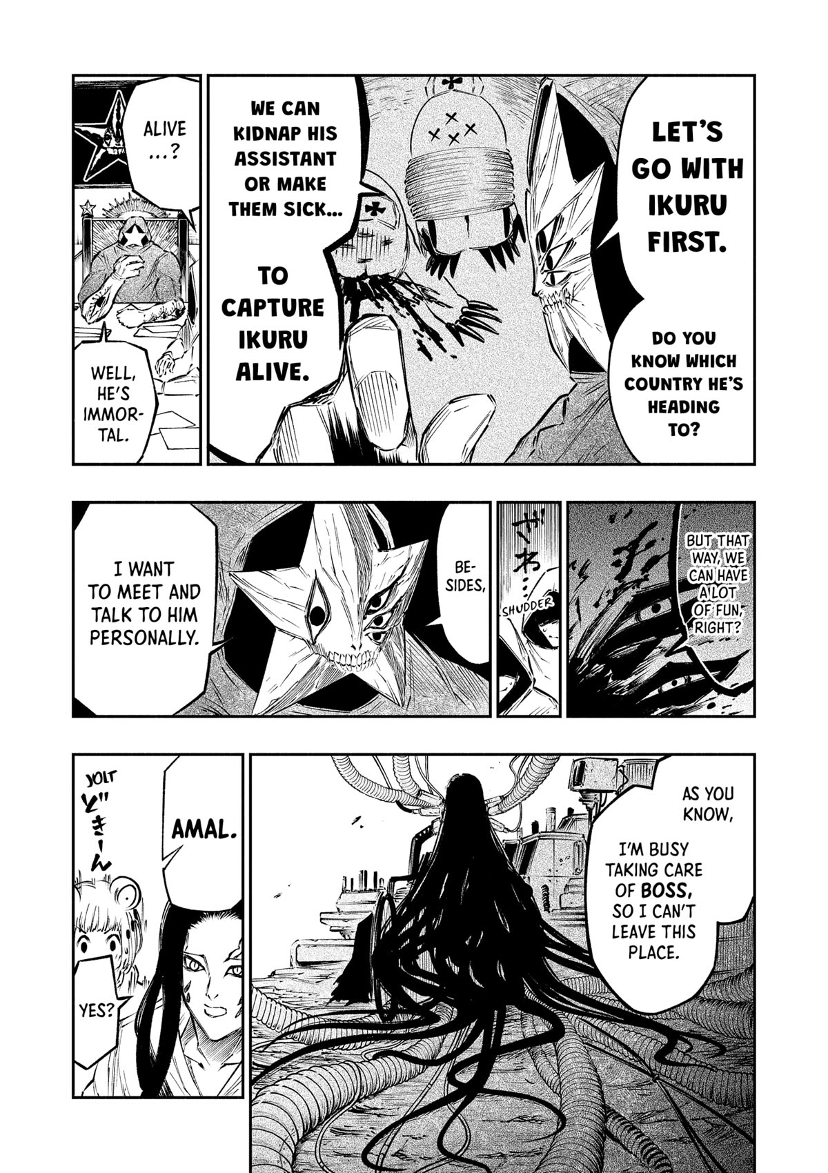 The Dark Doctor Ikuru chapter 12 page 6
