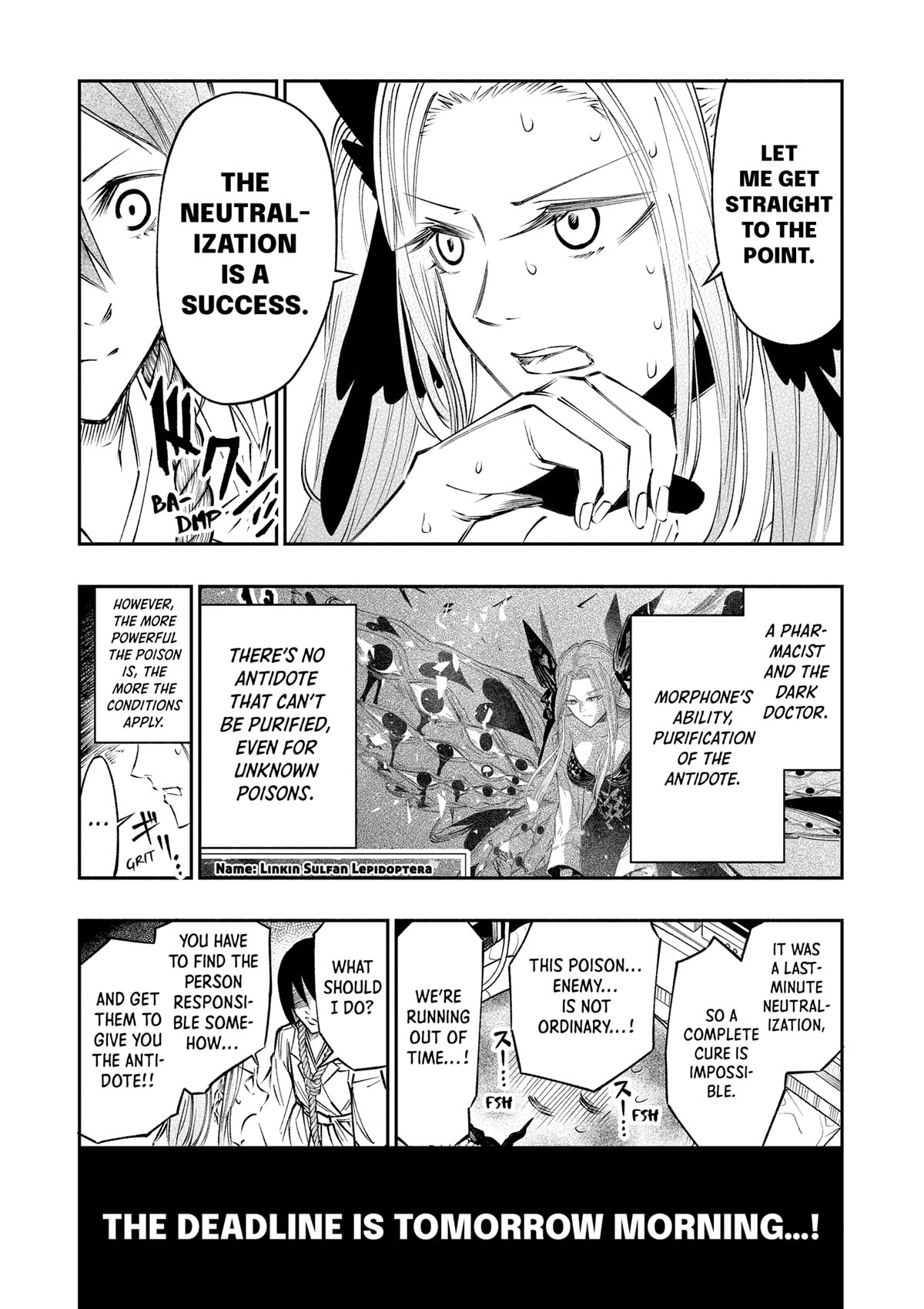 The Dark Doctor Ikuru chapter 12 page 8