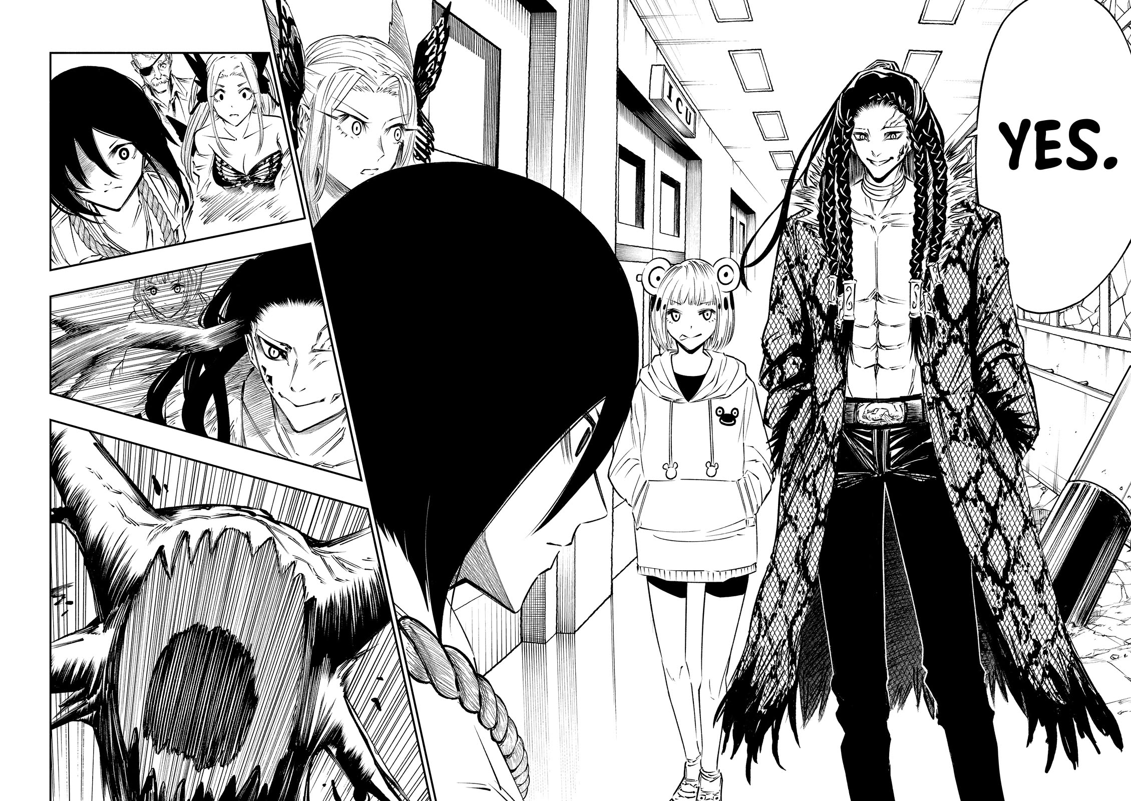 The Dark Doctor Ikuru chapter 12 page 9