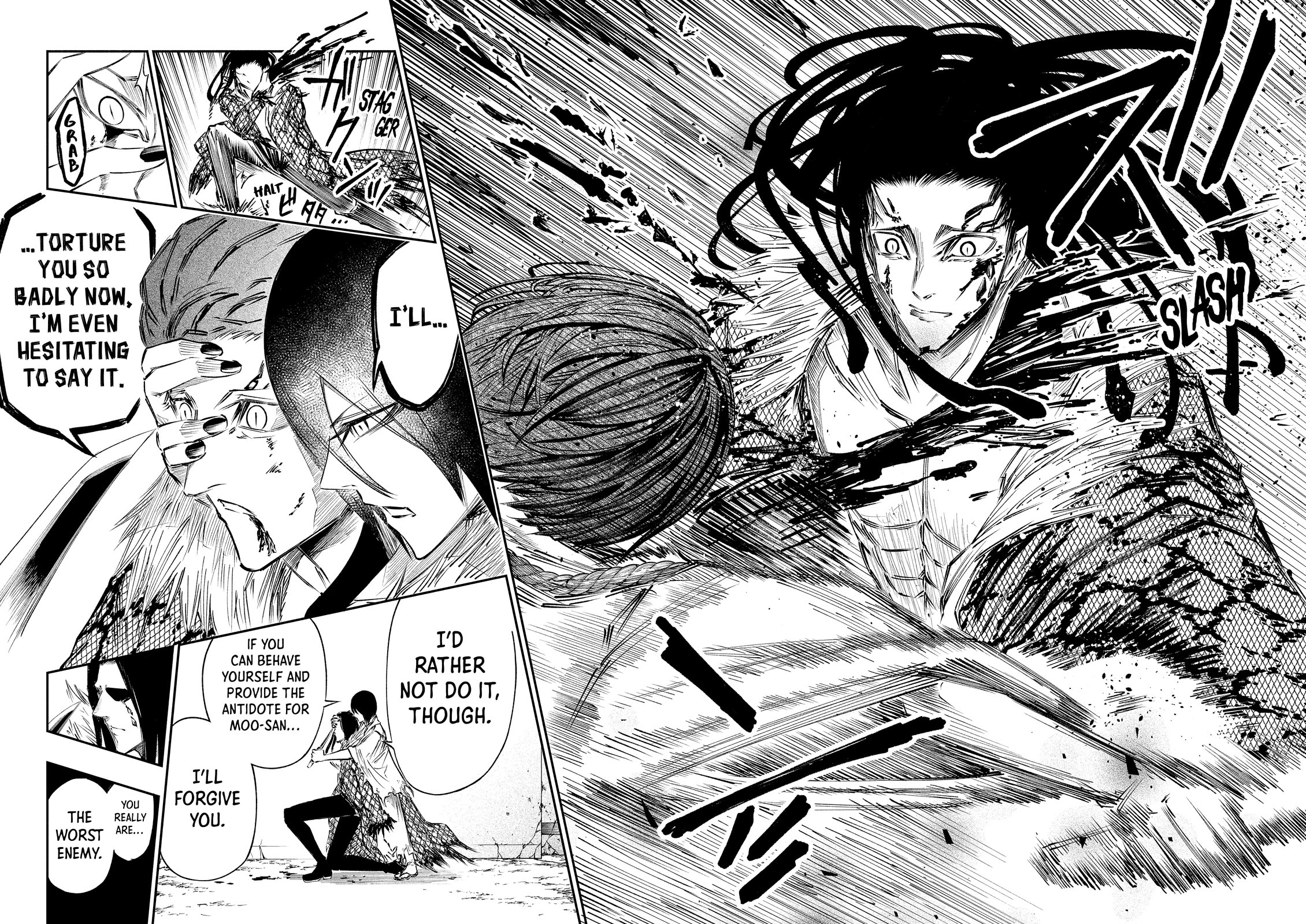 The Dark Doctor Ikuru chapter 13 page 10