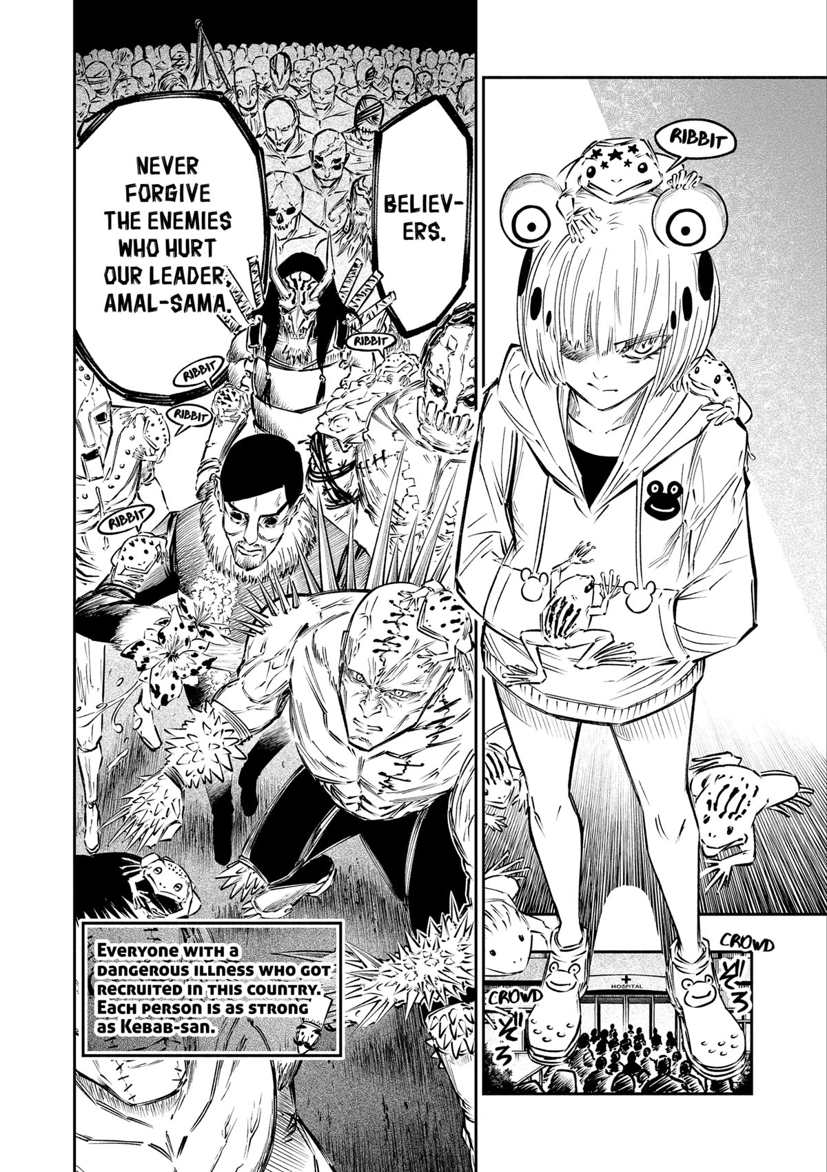 The Dark Doctor Ikuru chapter 13 page 13