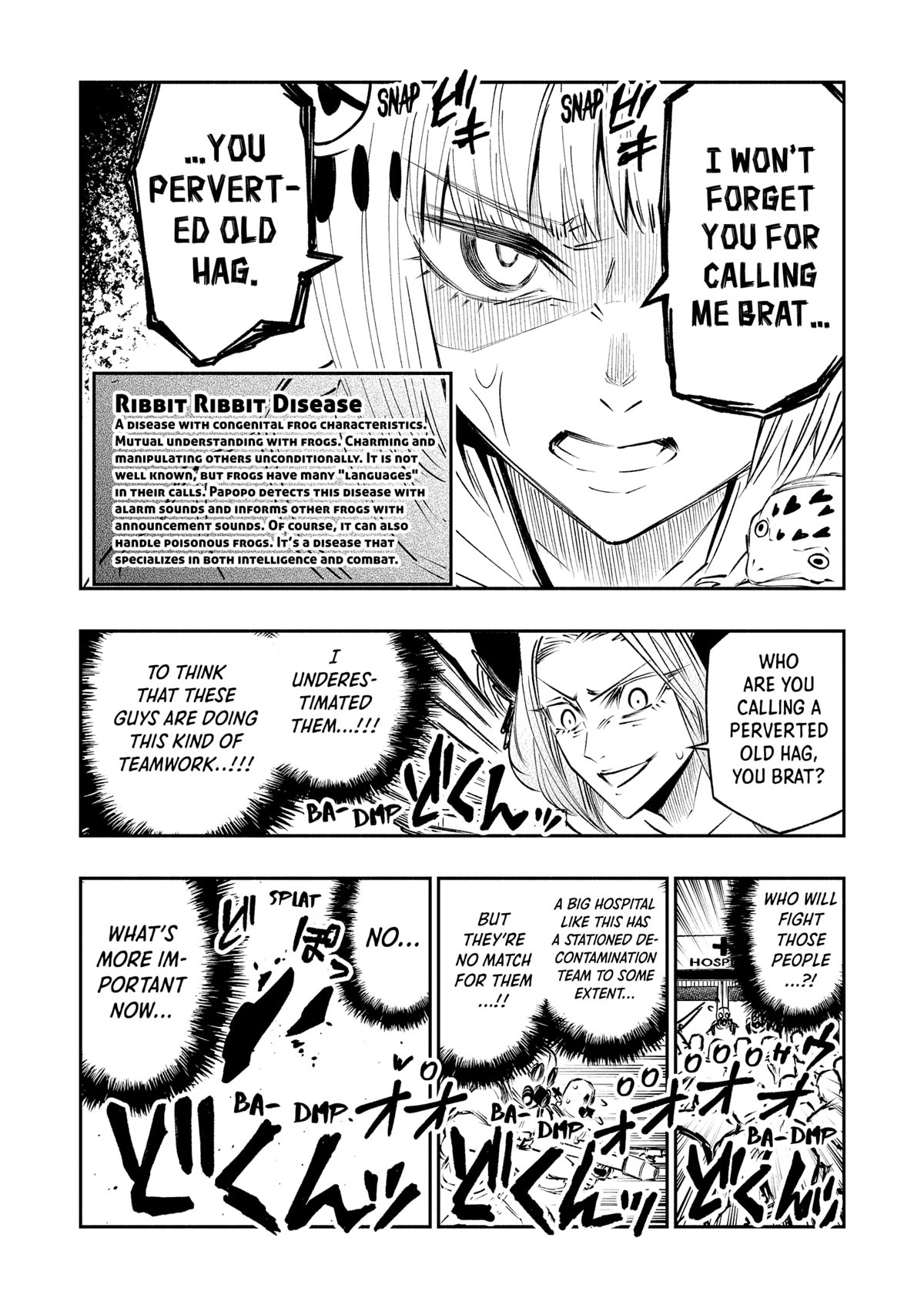 The Dark Doctor Ikuru chapter 13 page 14