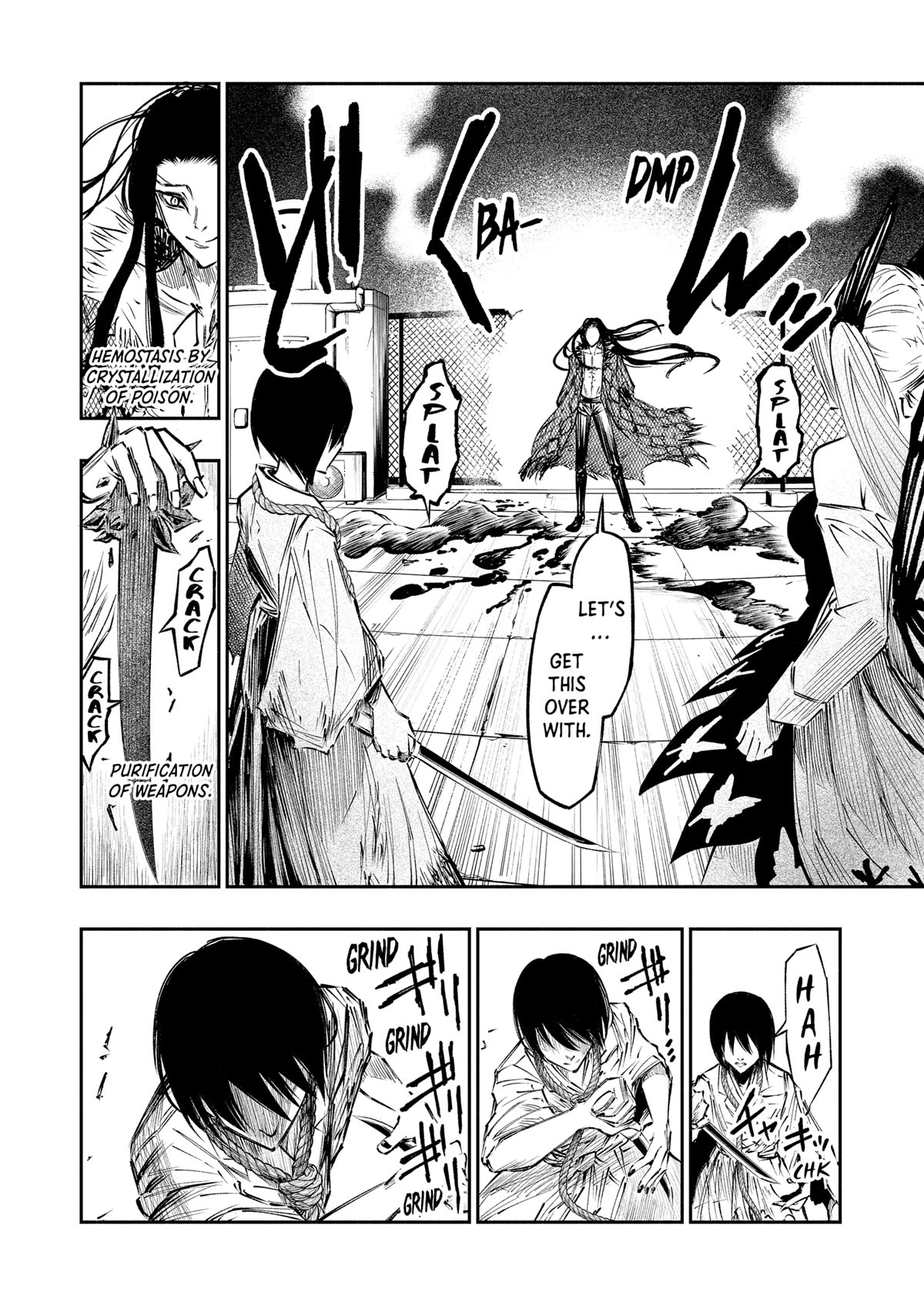 The Dark Doctor Ikuru chapter 13 page 15