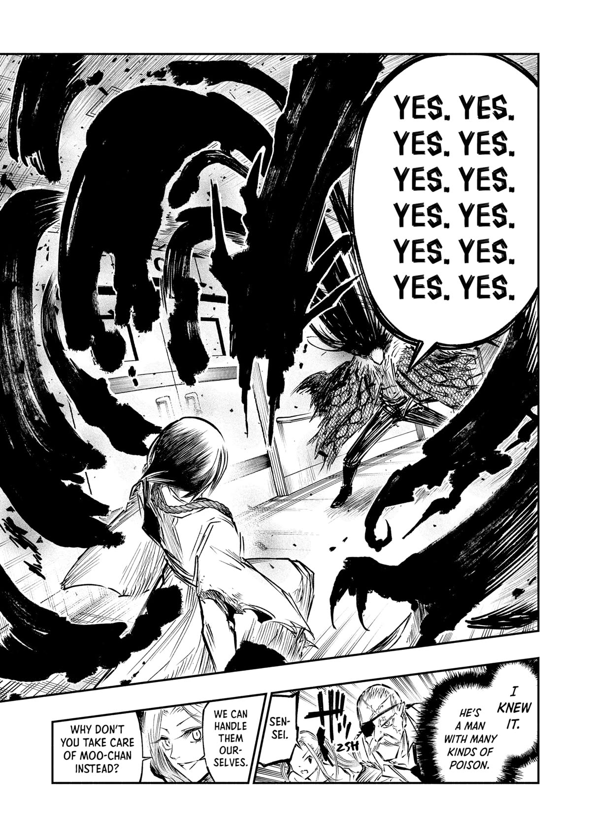 The Dark Doctor Ikuru chapter 13 page 5