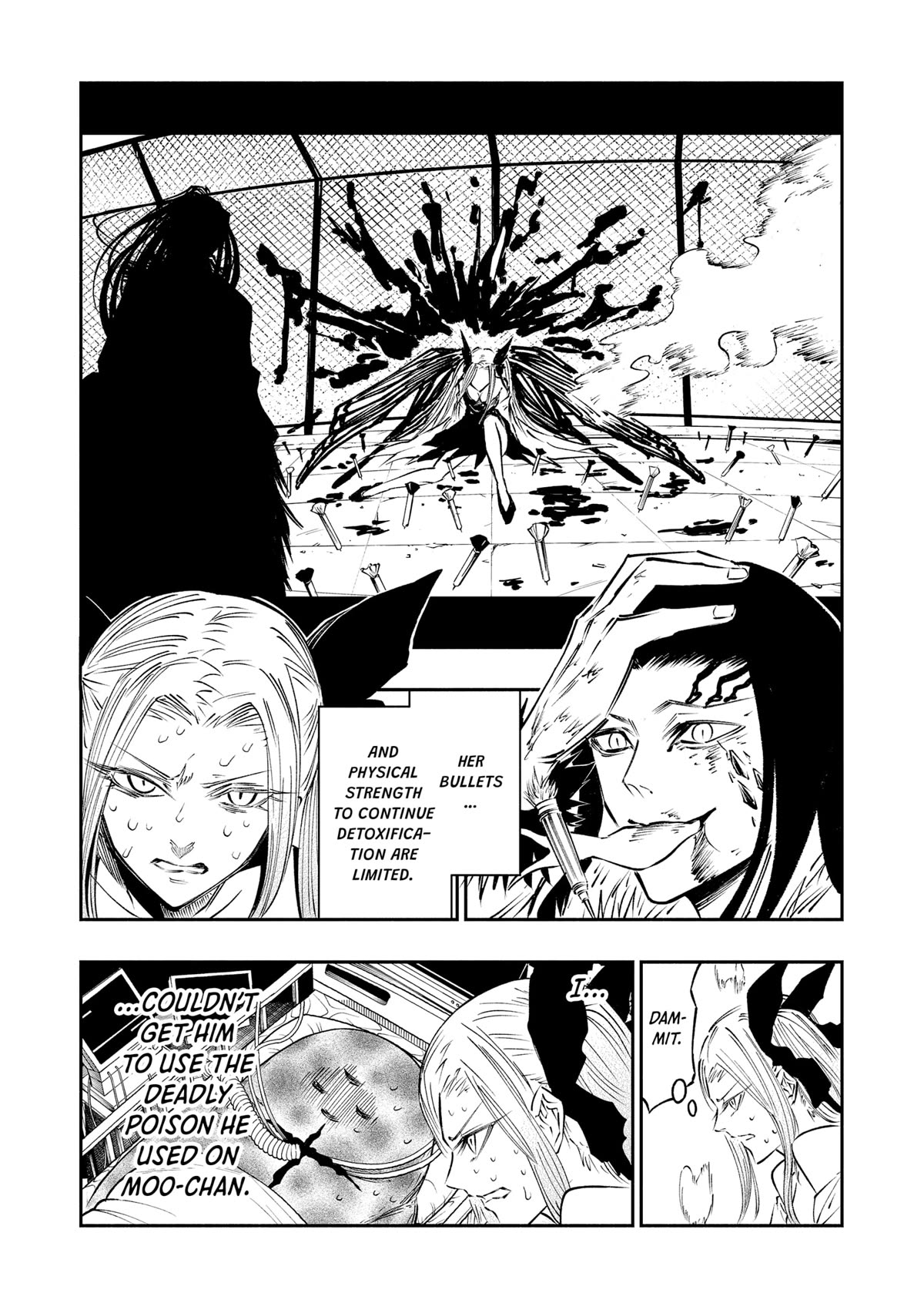 The Dark Doctor Ikuru chapter 14 page 11