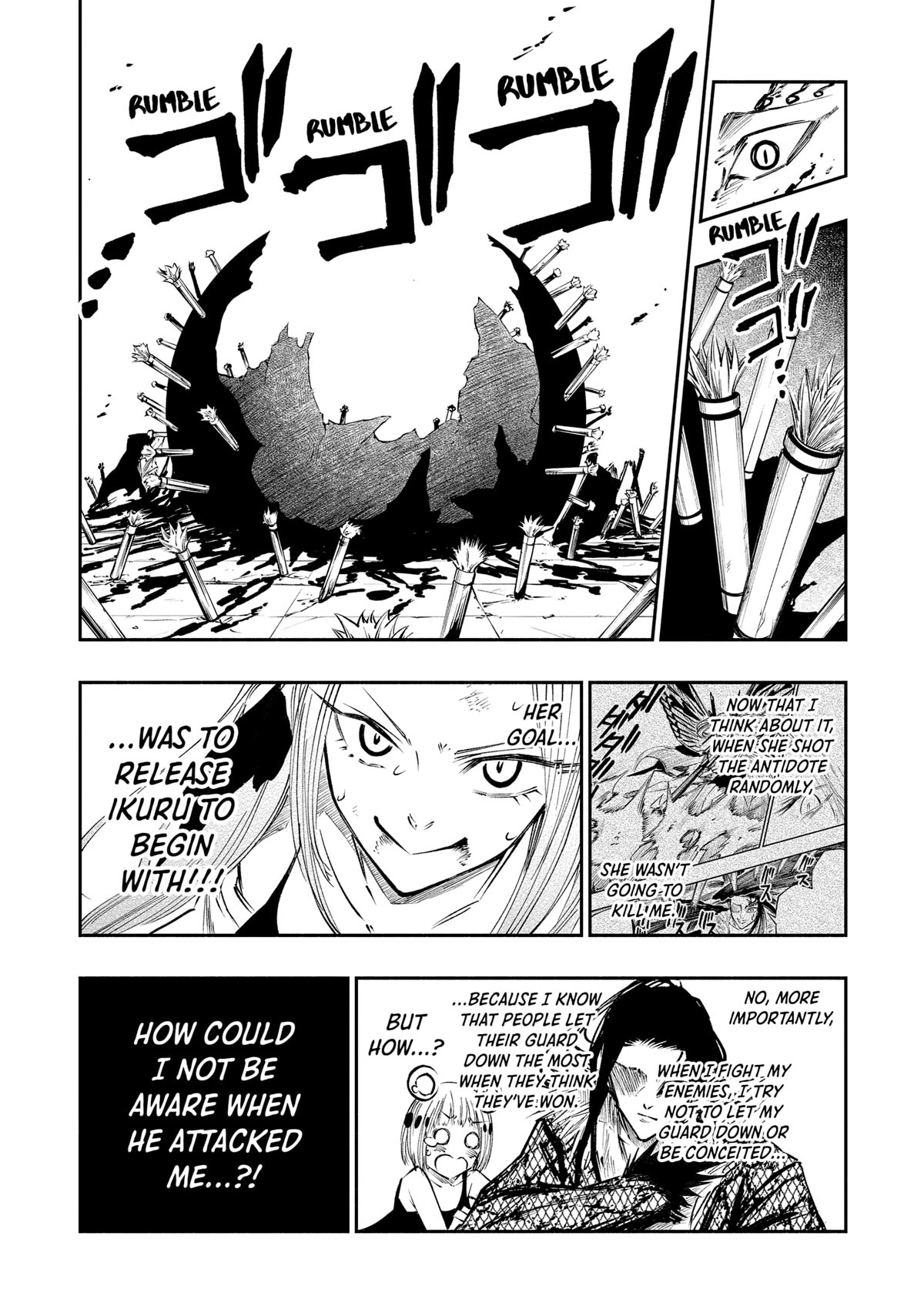 The Dark Doctor Ikuru chapter 14 page 15