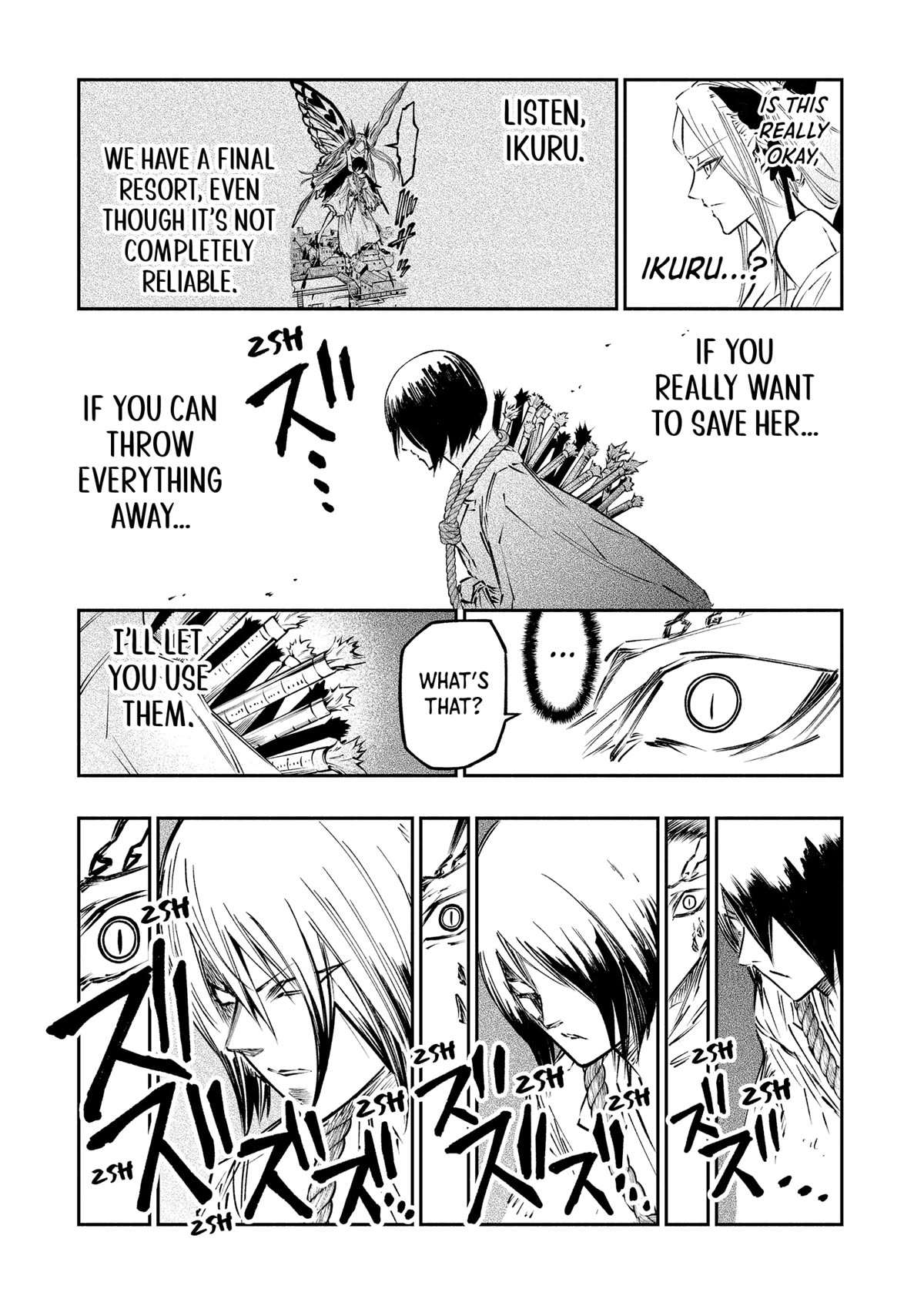 The Dark Doctor Ikuru chapter 14 page 16