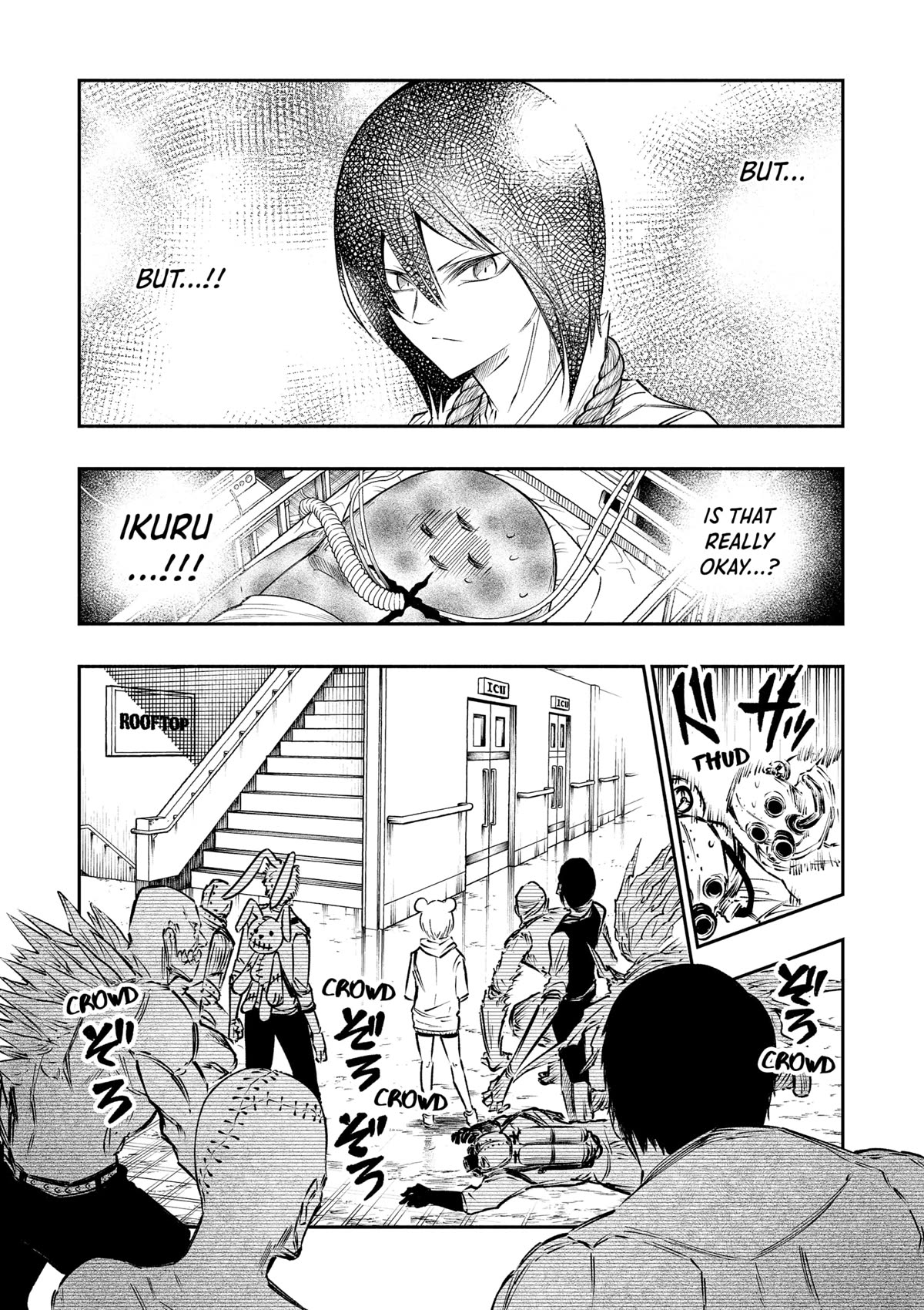 The Dark Doctor Ikuru chapter 14 page 4