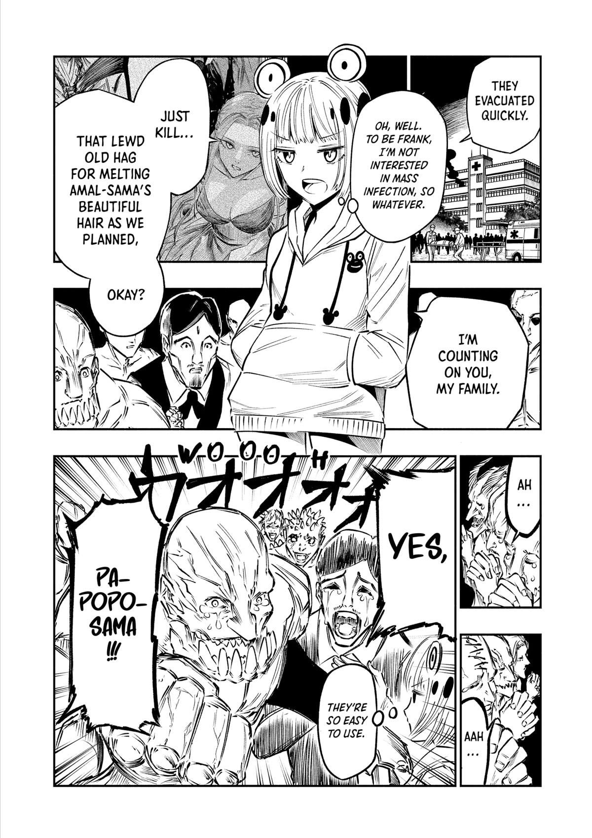 The Dark Doctor Ikuru chapter 14 page 5