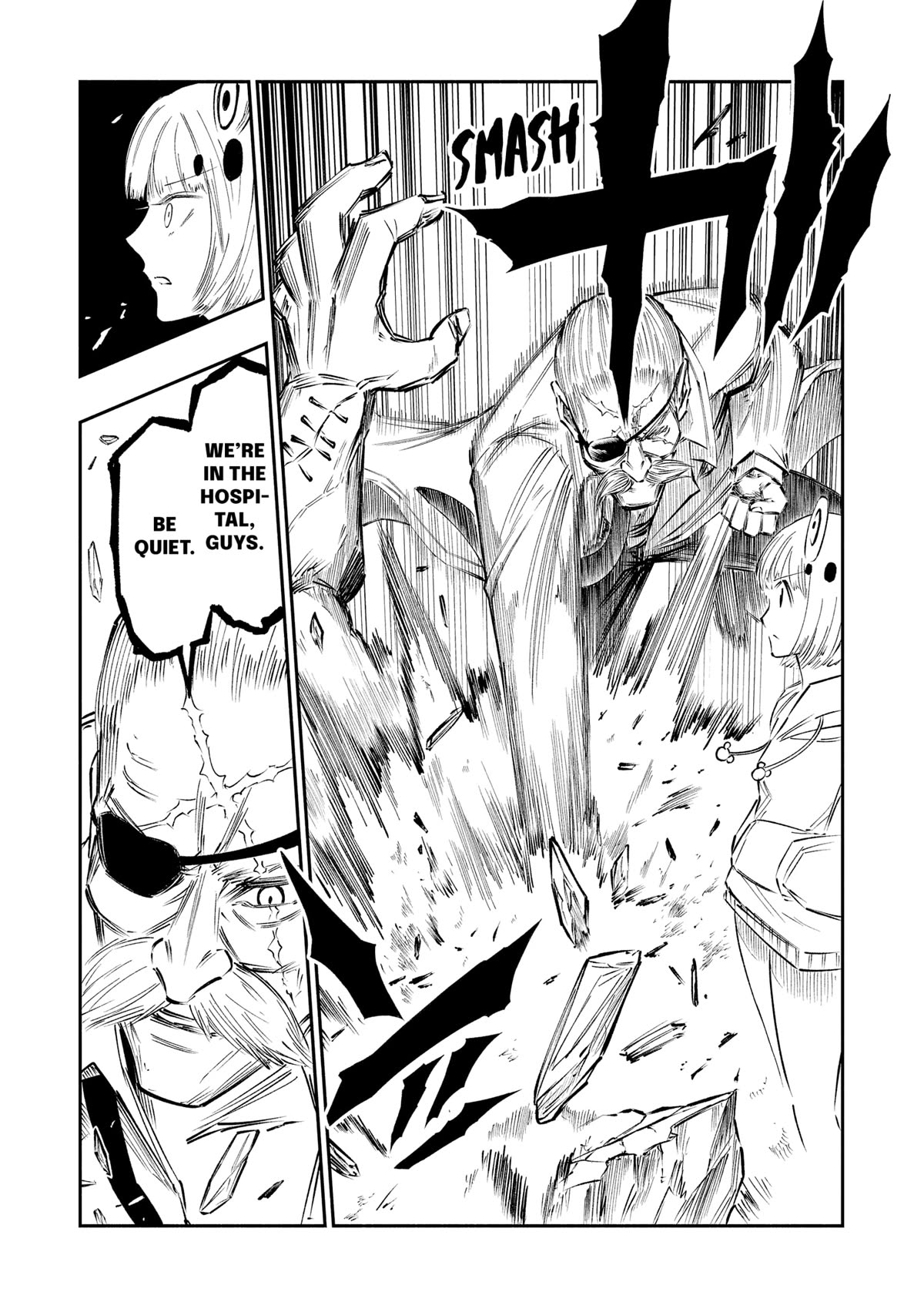 The Dark Doctor Ikuru chapter 14 page 6