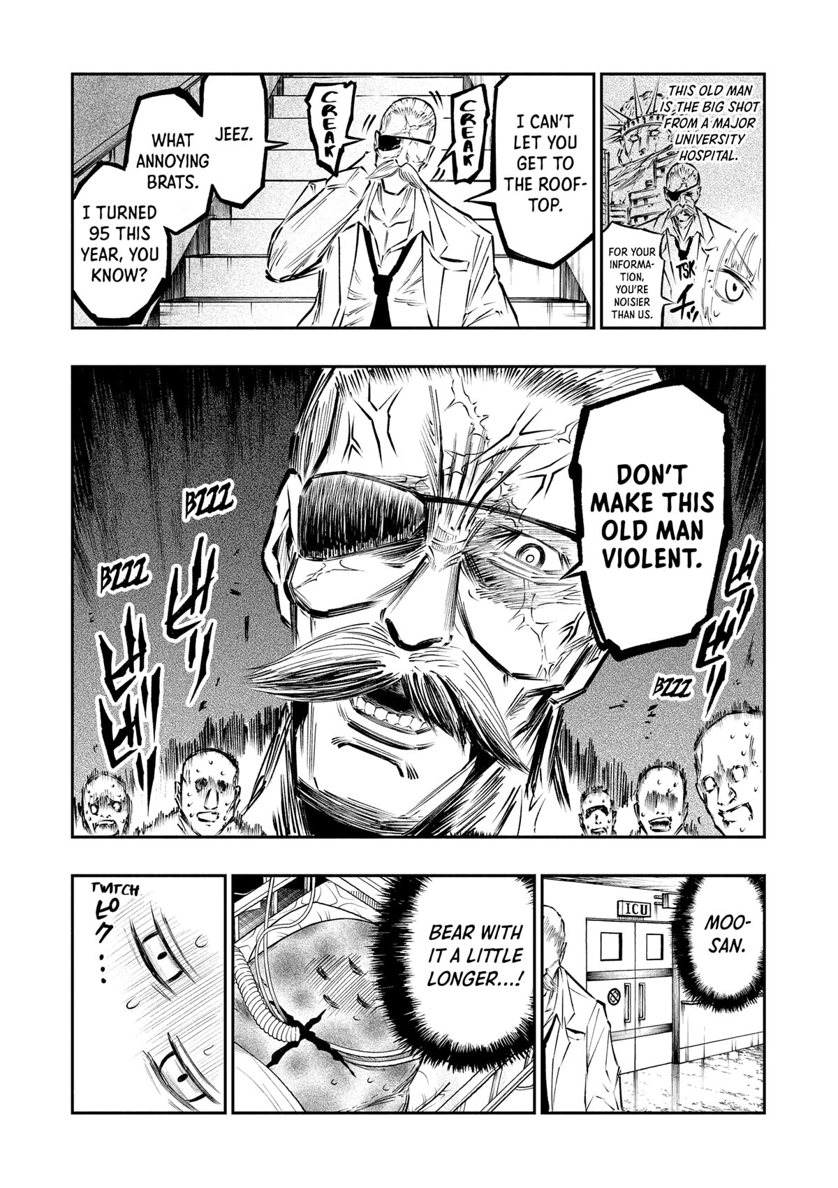 The Dark Doctor Ikuru chapter 14 page 7