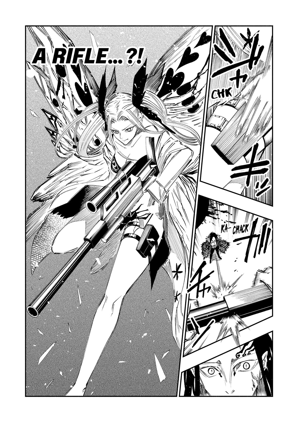 The Dark Doctor Ikuru chapter 14 page 8