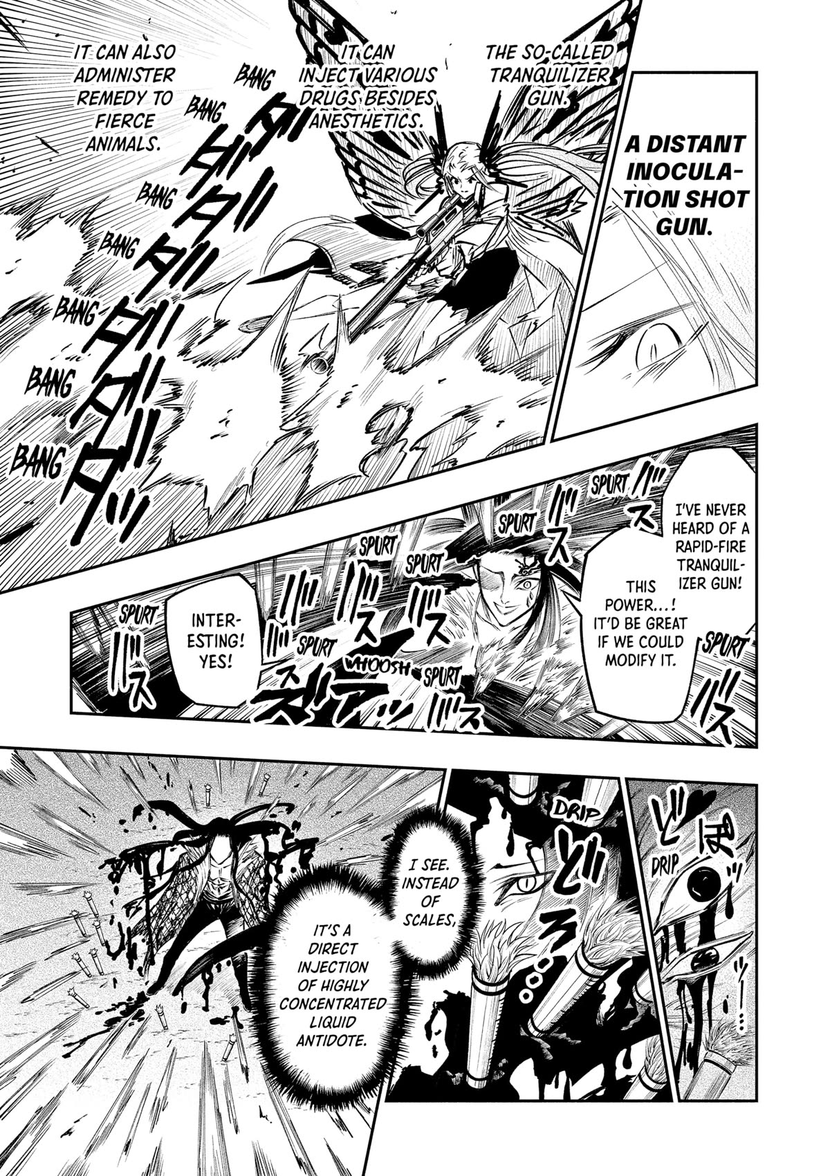 The Dark Doctor Ikuru chapter 14 page 9