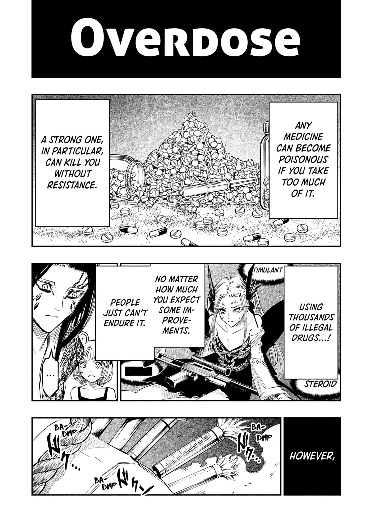 The Dark Doctor Ikuru chapter 15 page 1