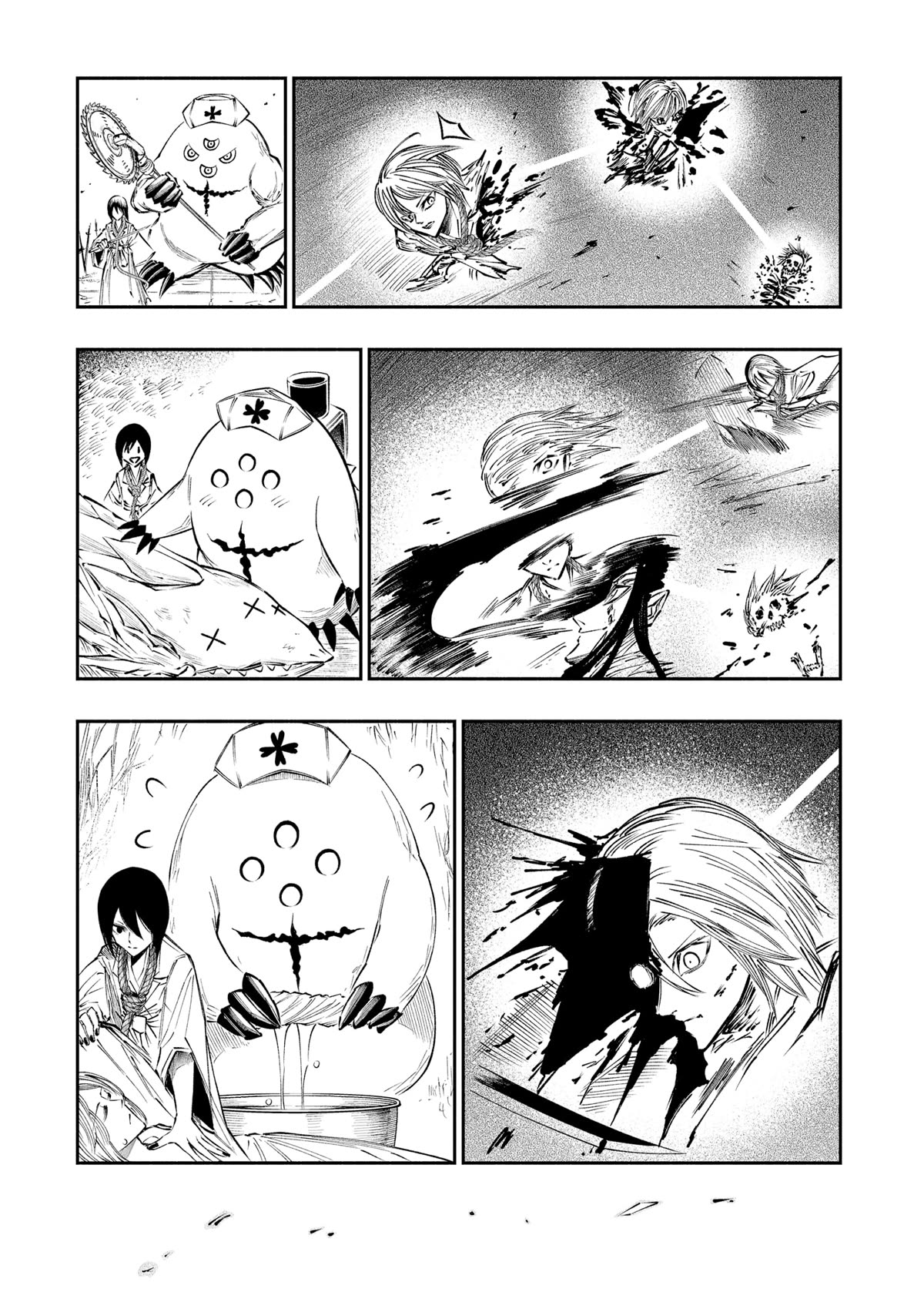 The Dark Doctor Ikuru chapter 15 page 15