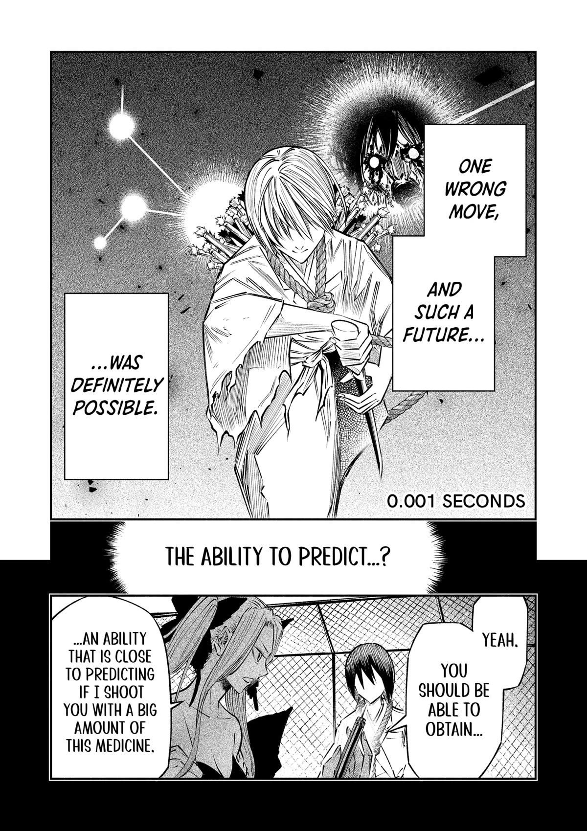 The Dark Doctor Ikuru chapter 15 page 8