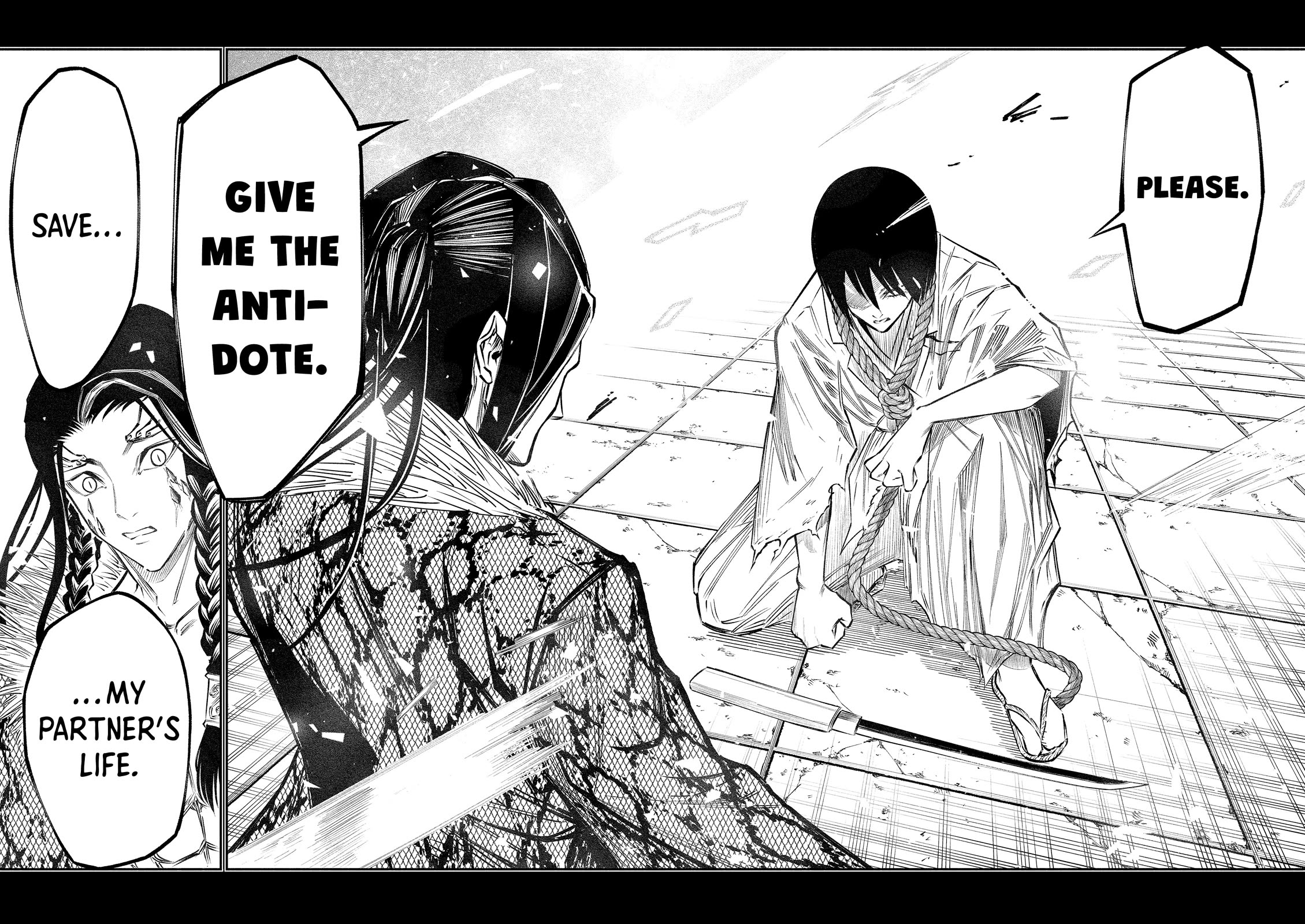 The Dark Doctor Ikuru chapter 16 page 10