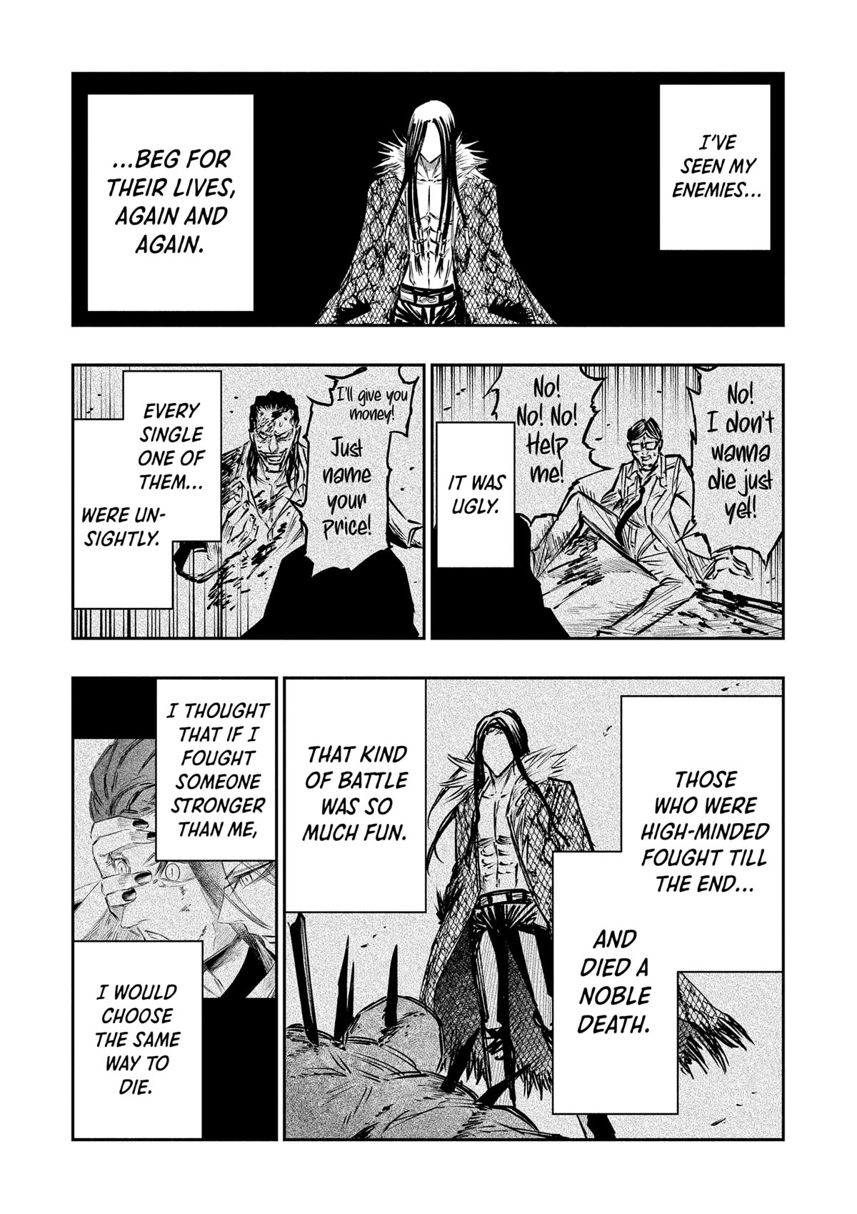 The Dark Doctor Ikuru chapter 16 page 11