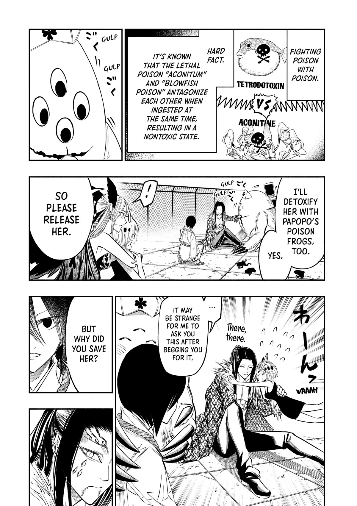 The Dark Doctor Ikuru chapter 16 page 14