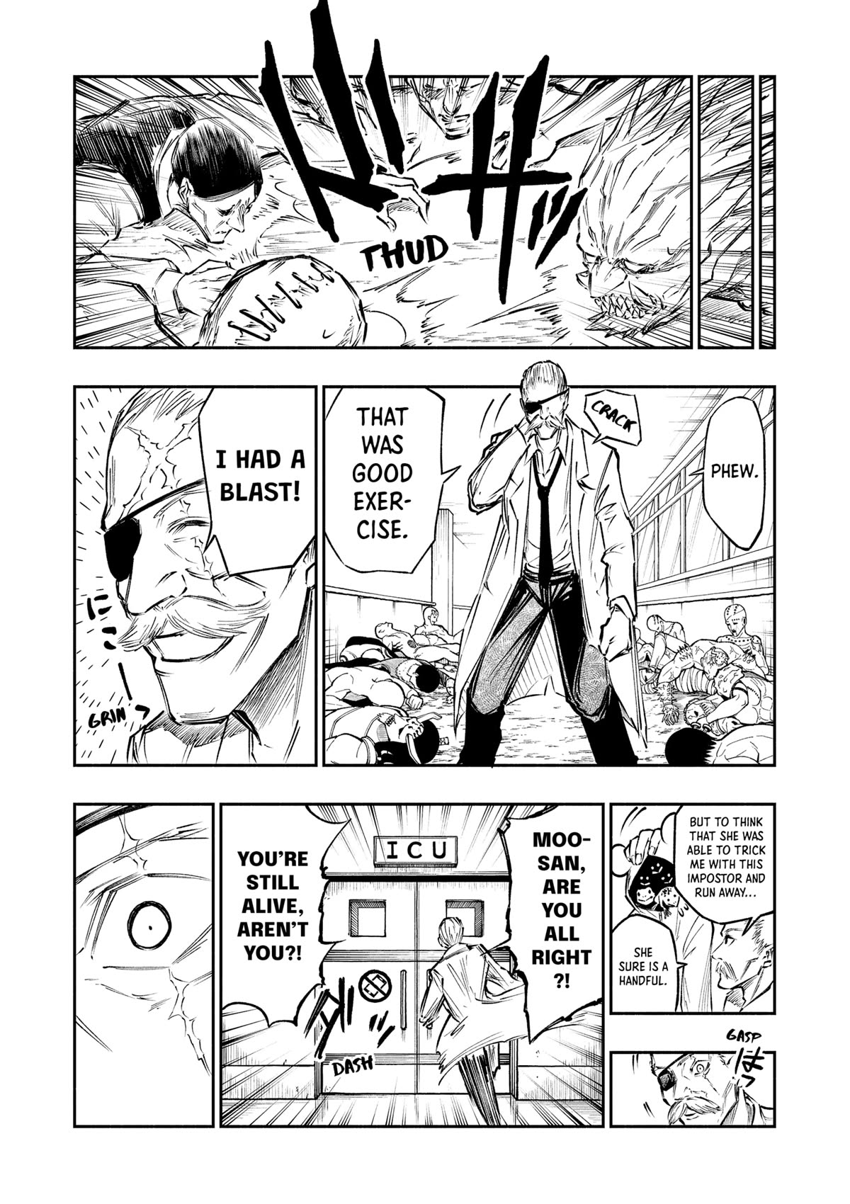 The Dark Doctor Ikuru chapter 16 page 3