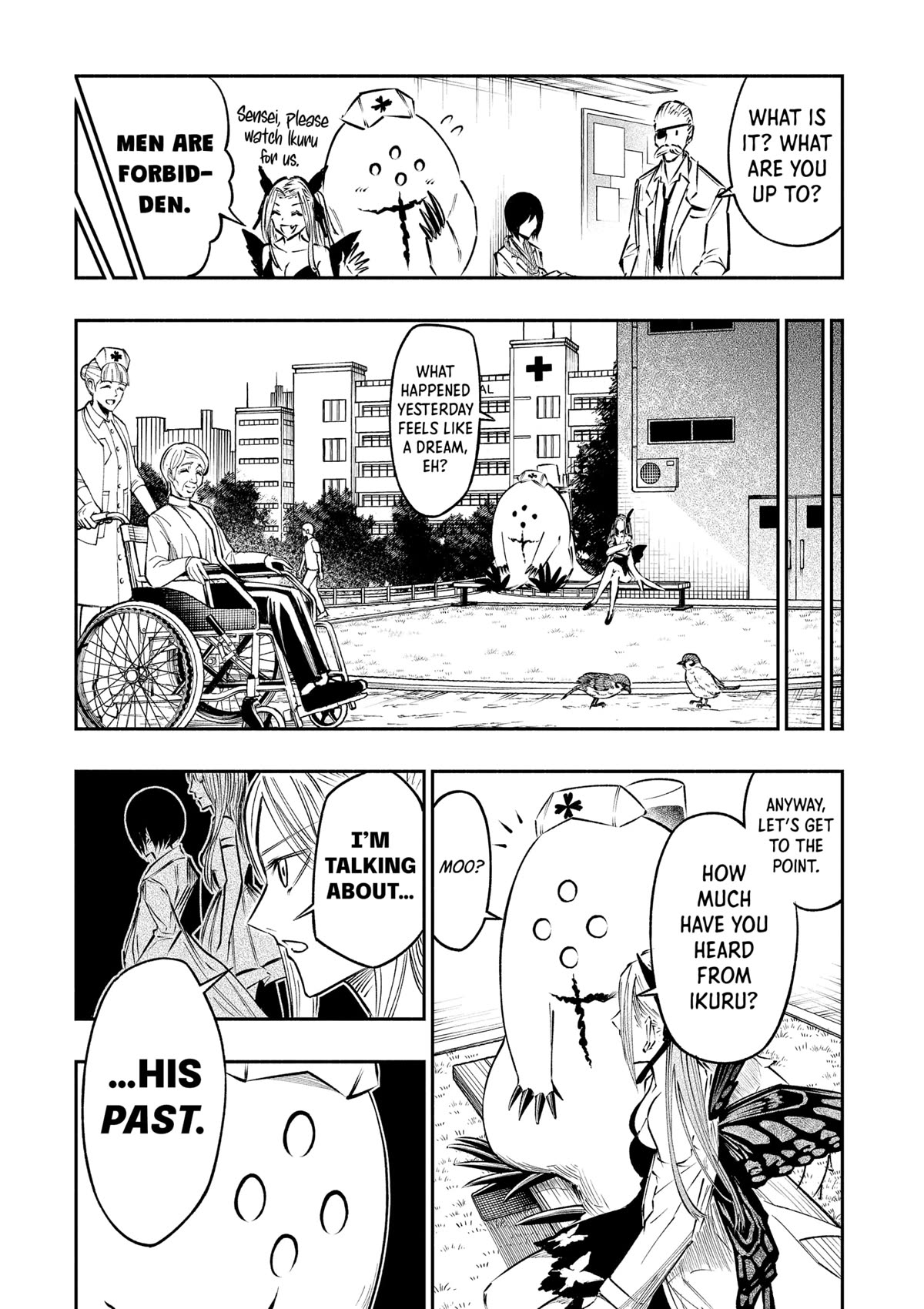 The Dark Doctor Ikuru chapter 17 page 8