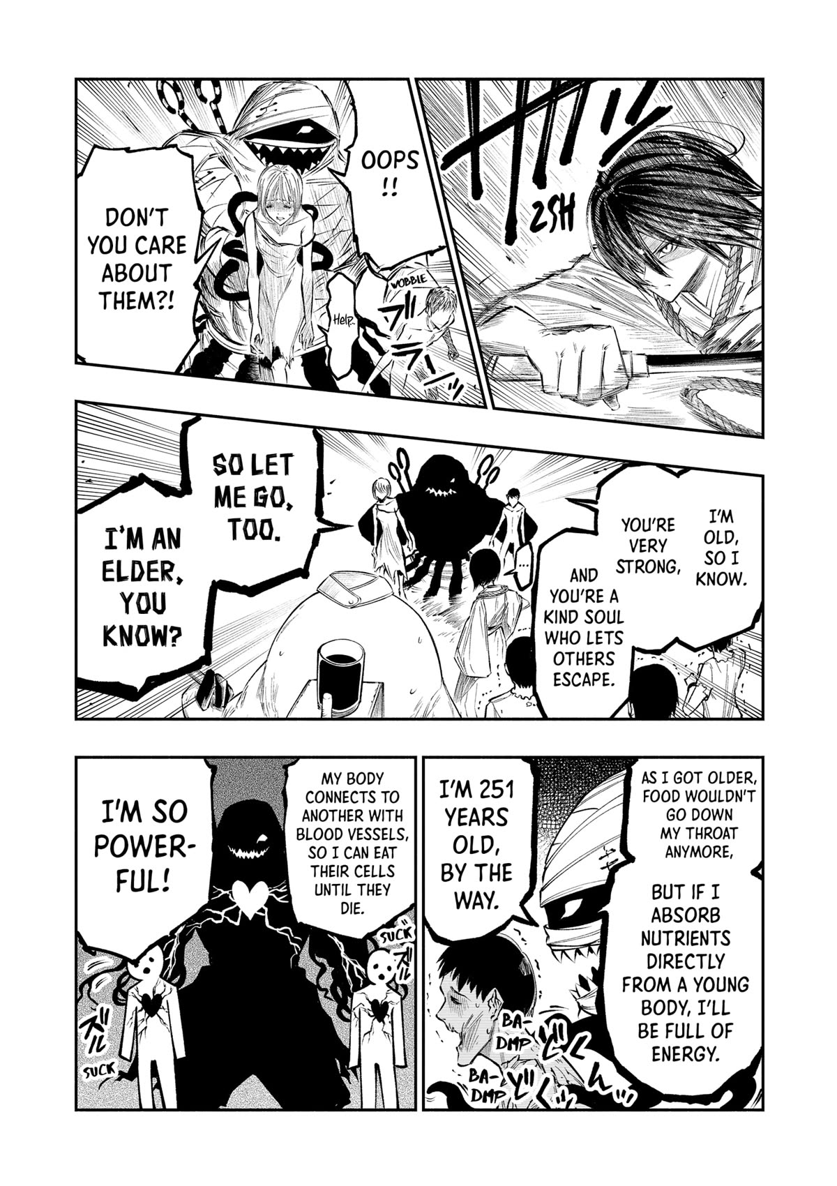 The Dark Doctor Ikuru chapter 18 page 11