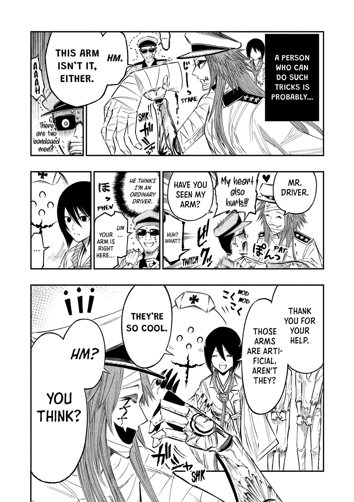 The Dark Doctor Ikuru chapter 18 page 17