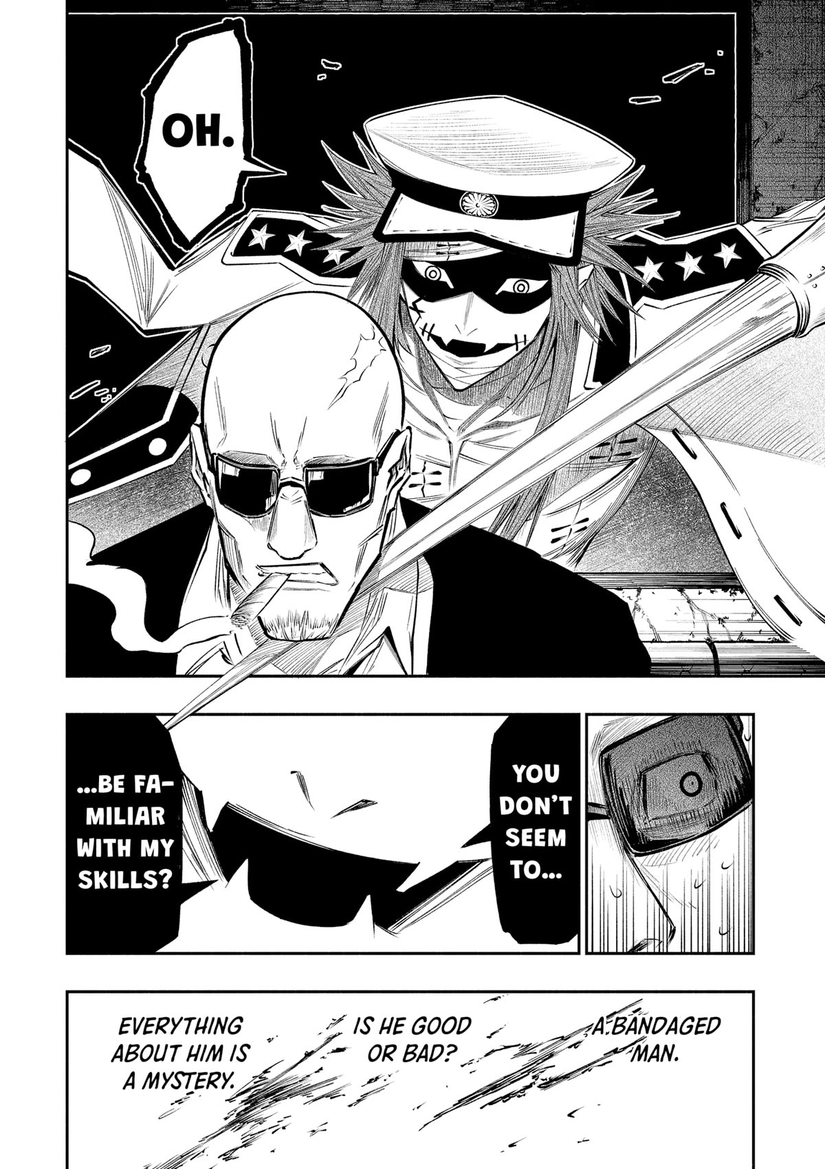 The Dark Doctor Ikuru chapter 18 page 2