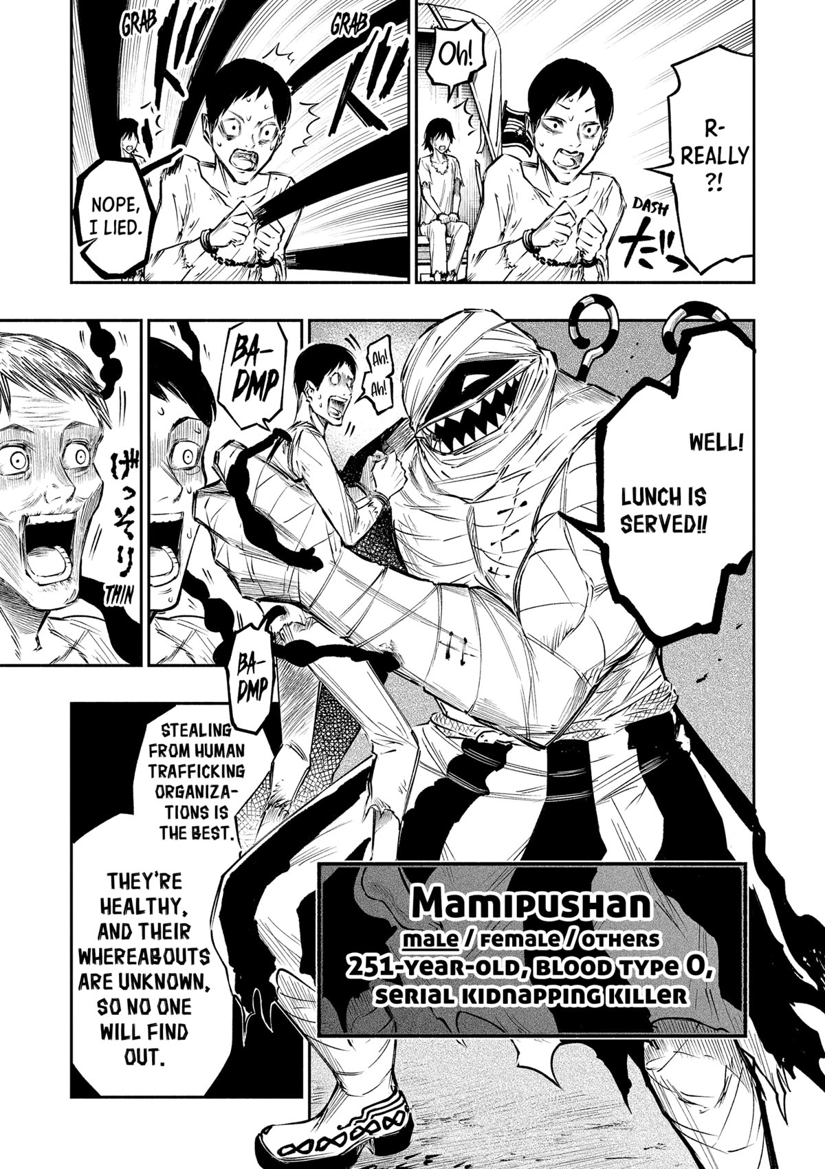 The Dark Doctor Ikuru chapter 18 page 9