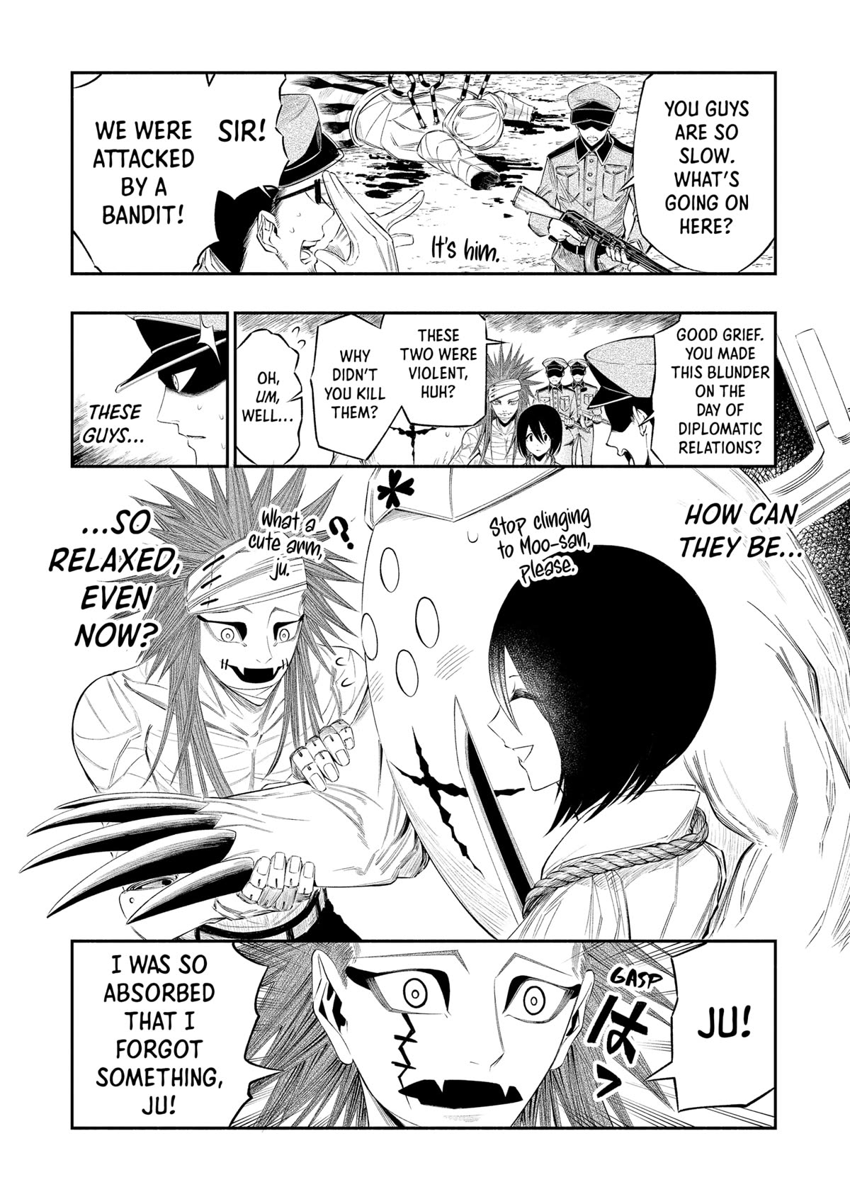 The Dark Doctor Ikuru chapter 19 page 11