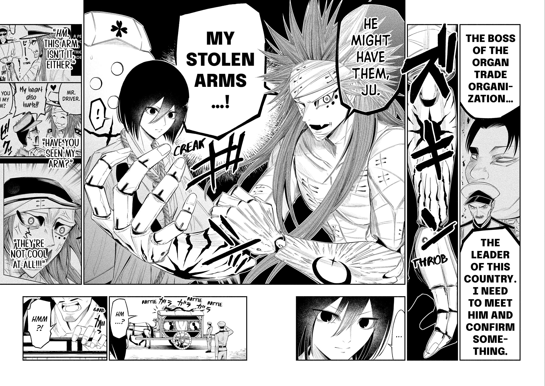 The Dark Doctor Ikuru chapter 19 page 12