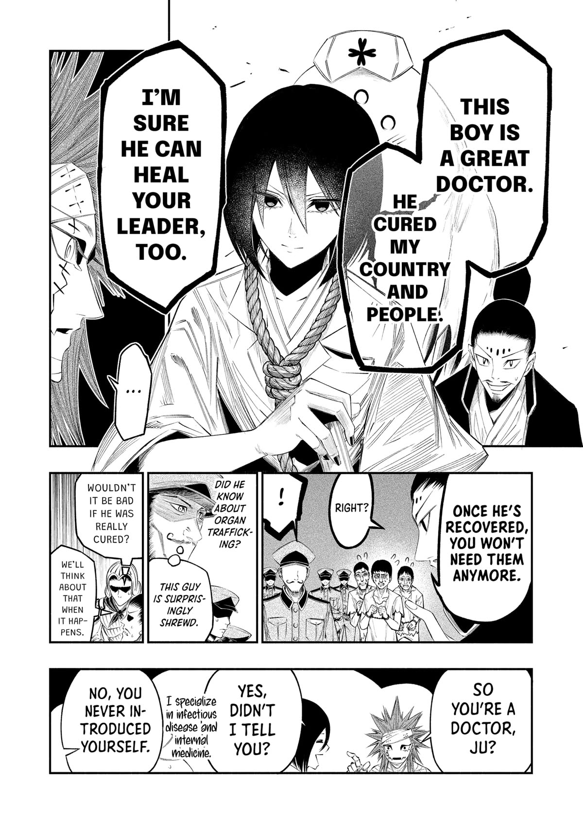 The Dark Doctor Ikuru chapter 19 page 15