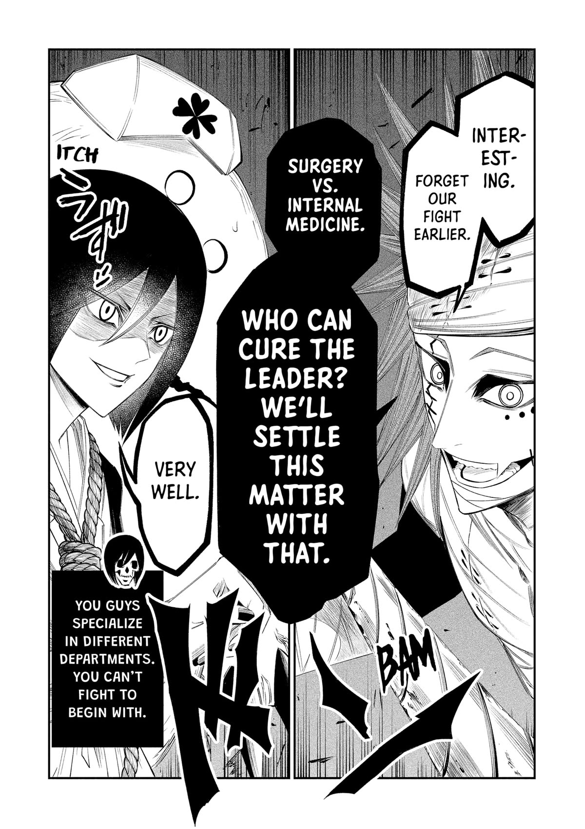 The Dark Doctor Ikuru chapter 19 page 16