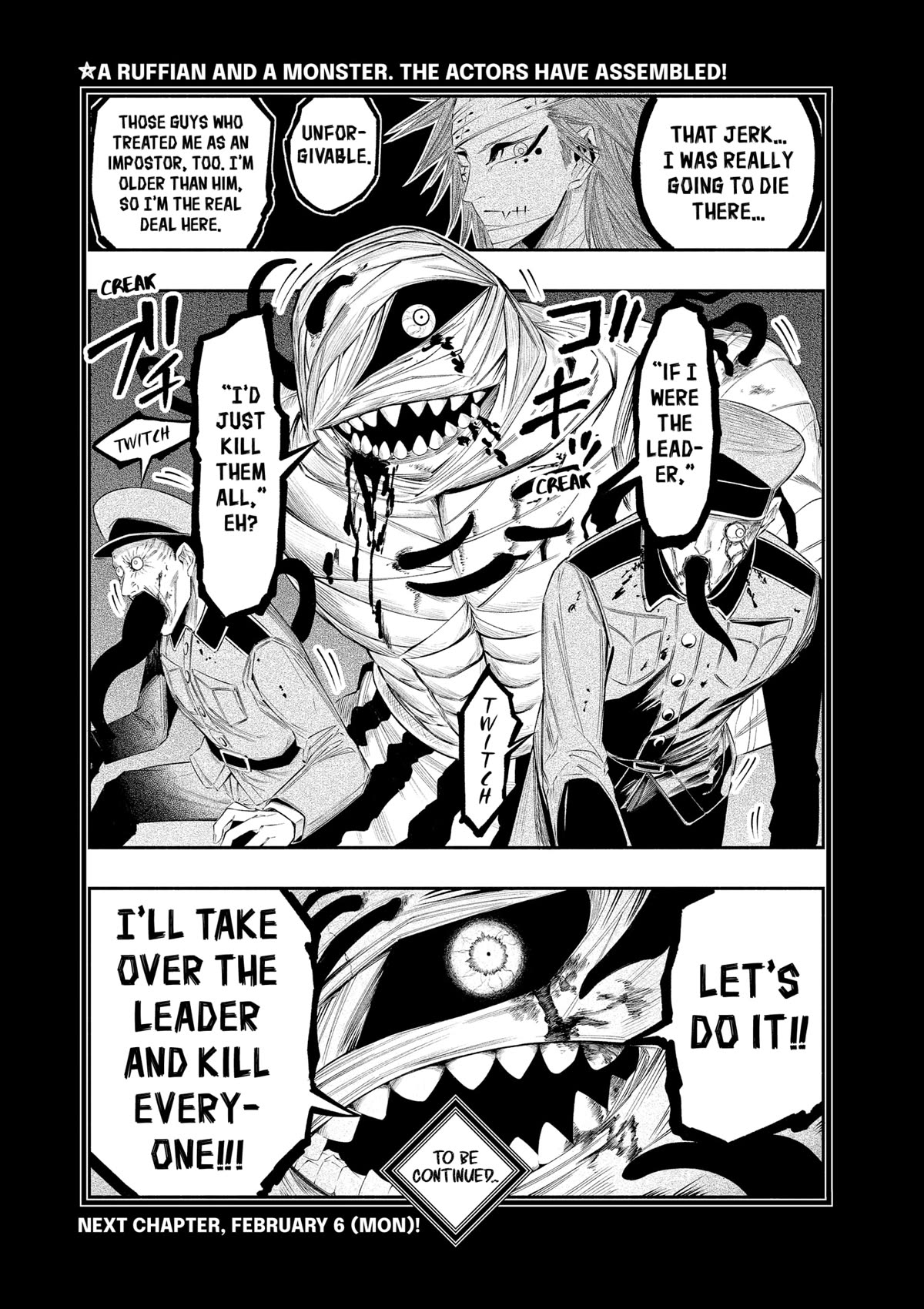 The Dark Doctor Ikuru chapter 19 page 18