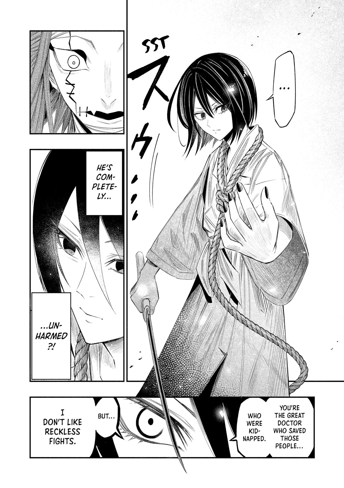 The Dark Doctor Ikuru chapter 19 page 6