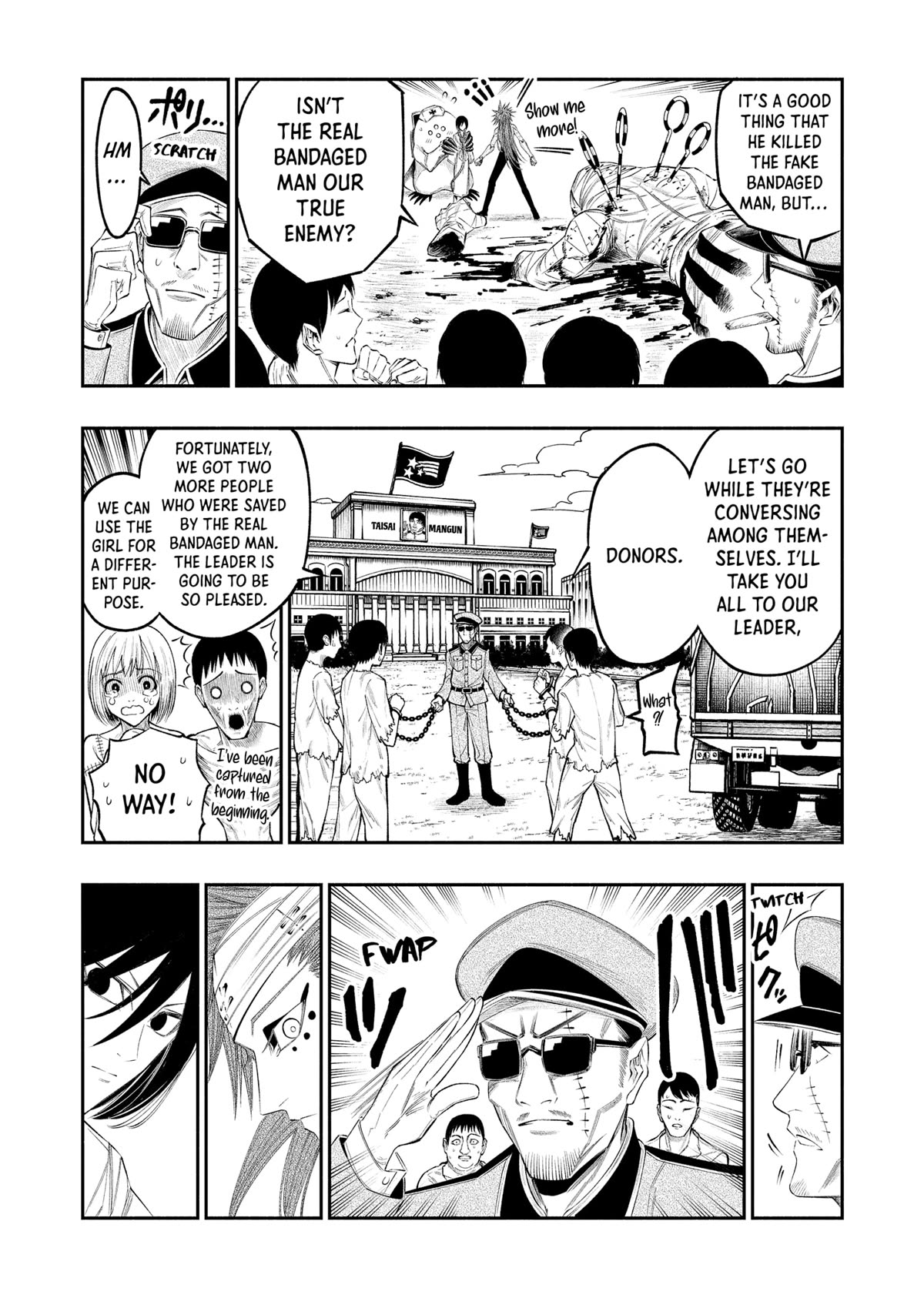 The Dark Doctor Ikuru chapter 19 page 9